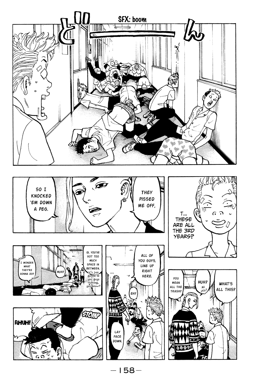Tokyo Manji Revengers Chapter 4 page 17 - Chapter 4: Relieve