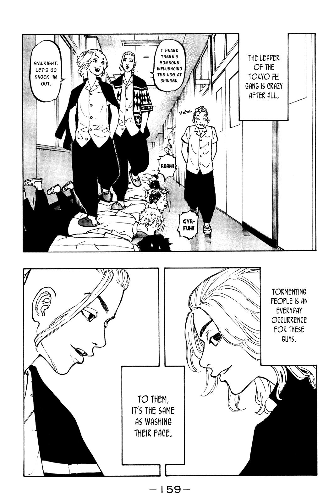 Tokyo Manji Revengers Chapter 4 page 18 - Chapter 4: Relieve