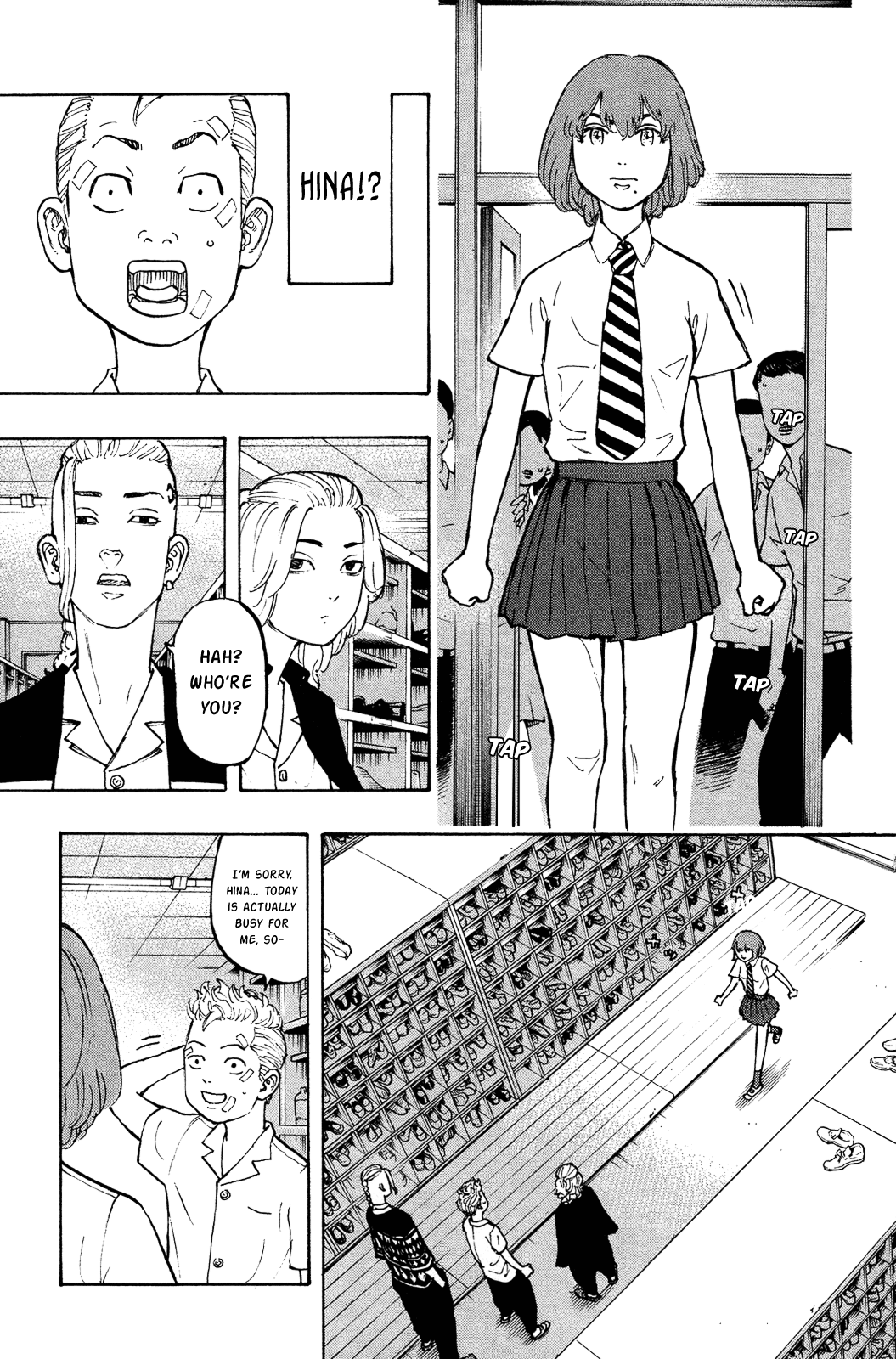 Tokyo Manji Revengers Chapter 4 page 20 - Chapter 4: Relieve