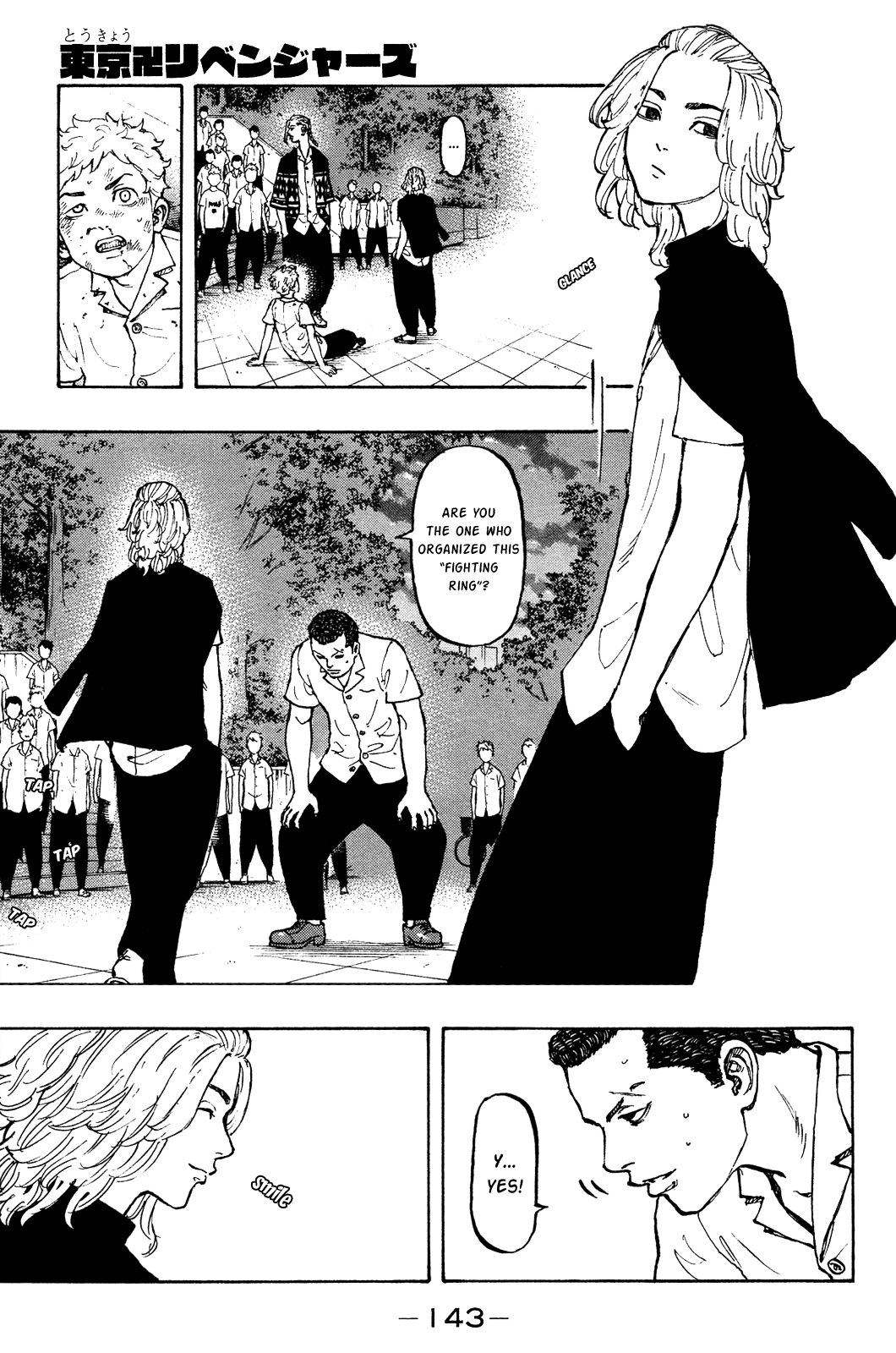 Tokyo Manji Revengers Chapter 4 page 3 - Chapter 4: Relieve