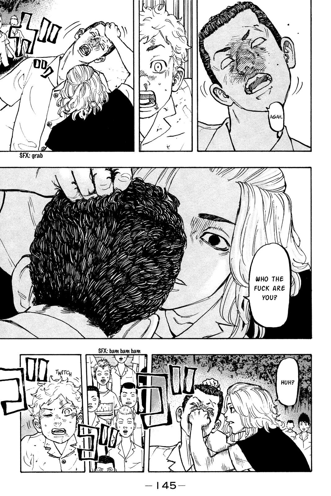 Tokyo Manji Revengers Chapter 4 page 5 - Chapter 4: Relieve