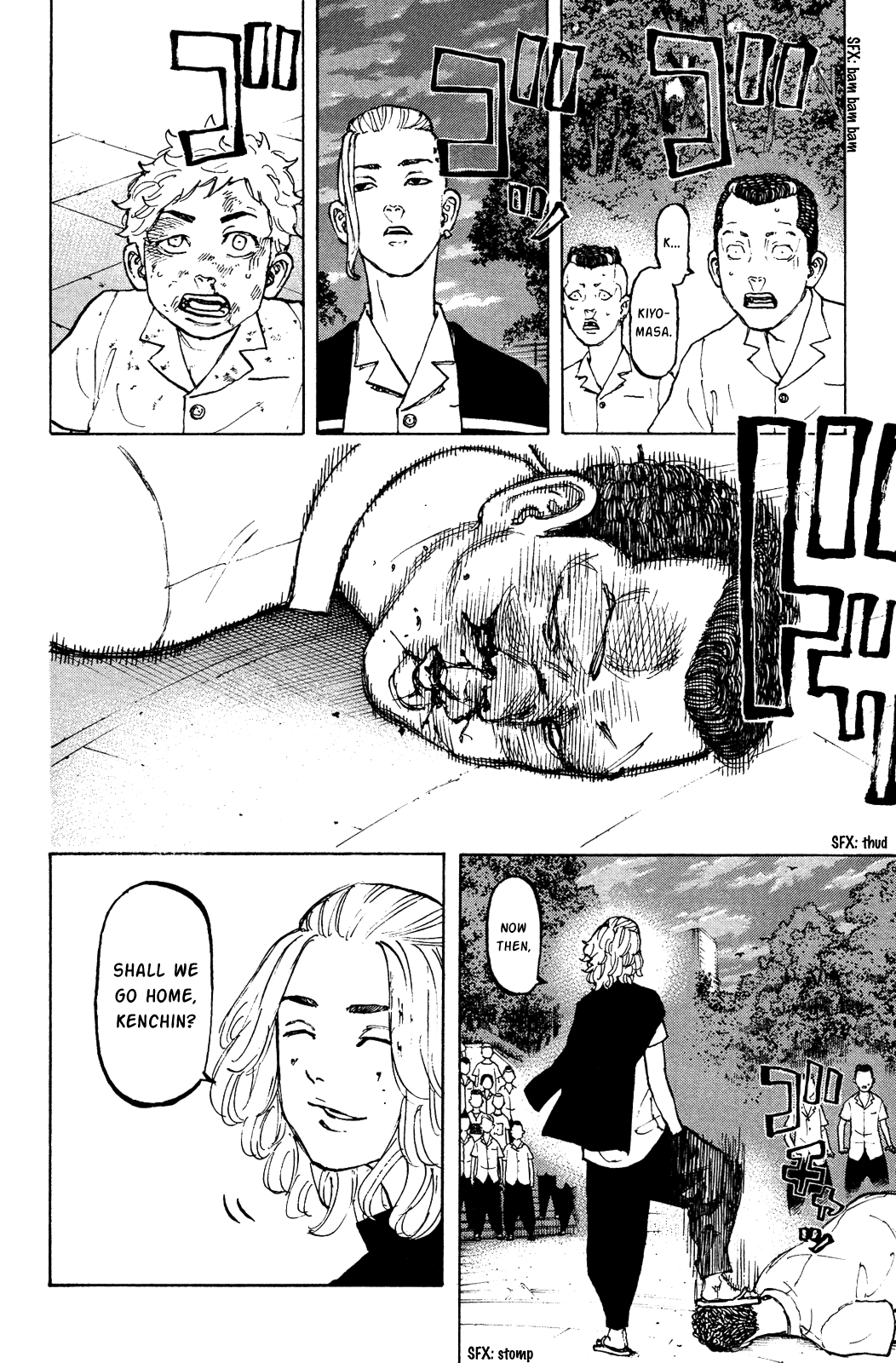 Tokyo Manji Revengers Chapter 4 page 6 - Chapter 4: Relieve