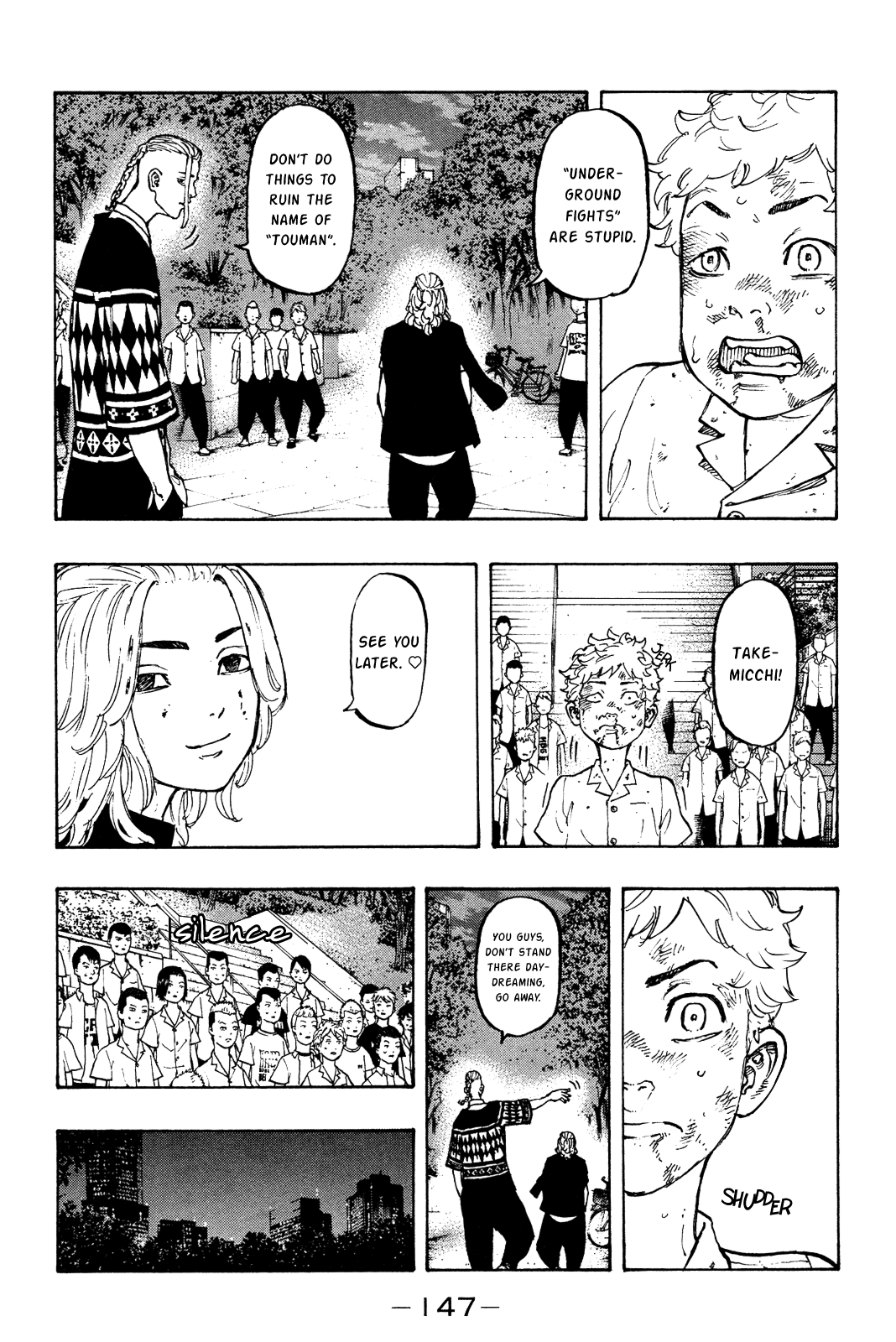 Tokyo Manji Revengers Chapter 4 page 7 - Chapter 4: Relieve