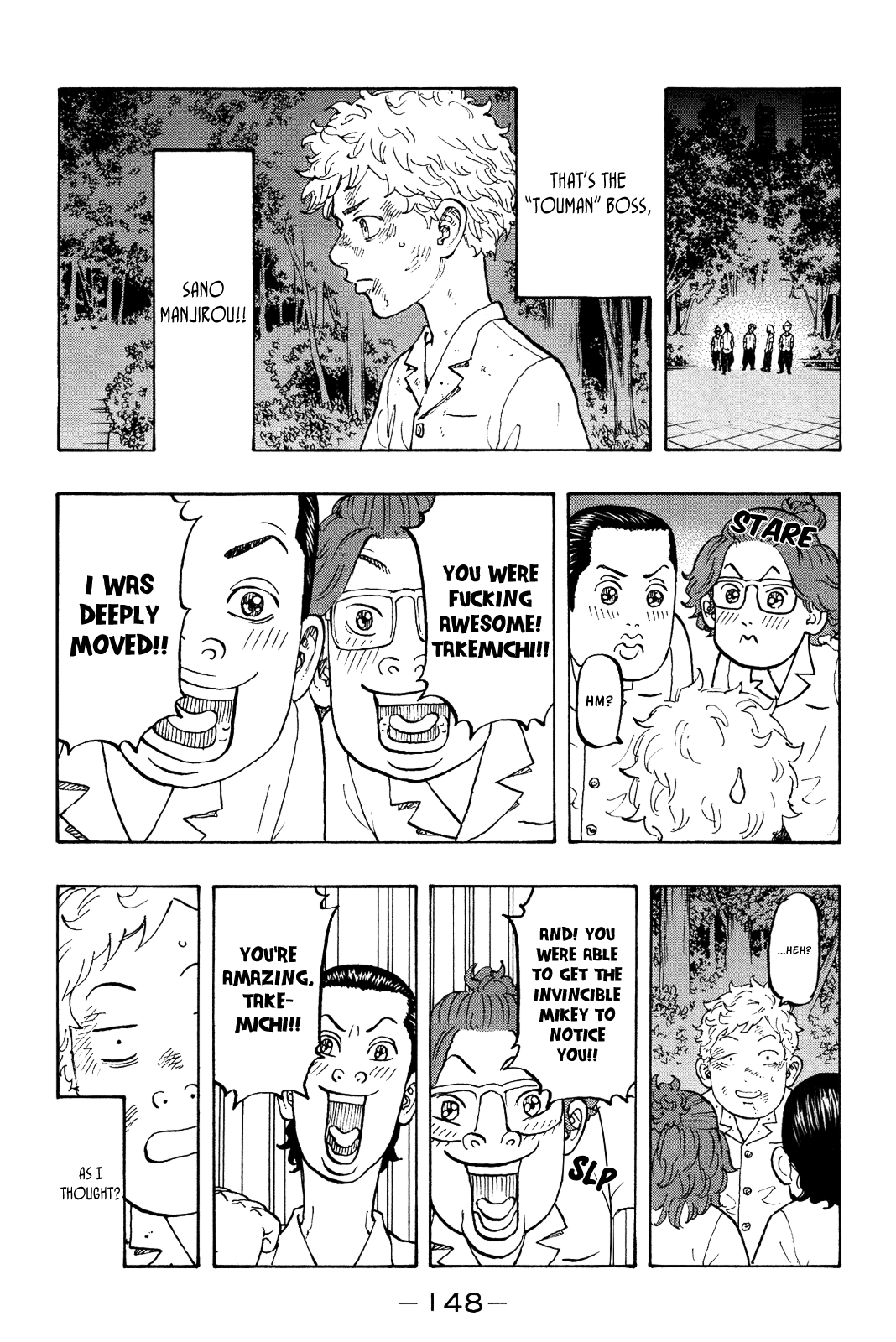 Tokyo Manji Revengers Chapter 4 page 8 - Chapter 4: Relieve
