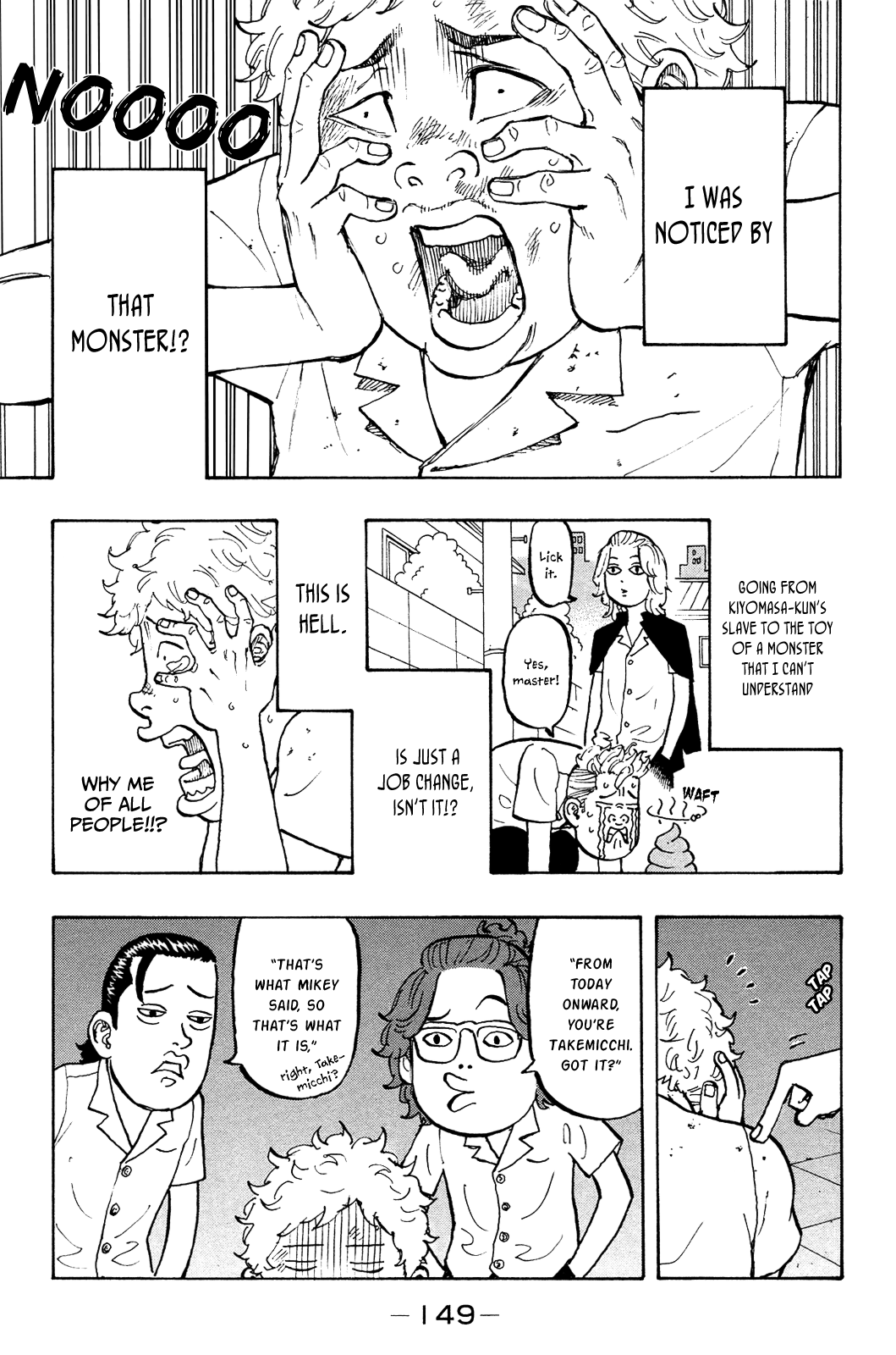 Tokyo Manji Revengers Chapter 4 page 9 - Chapter 4: Relieve