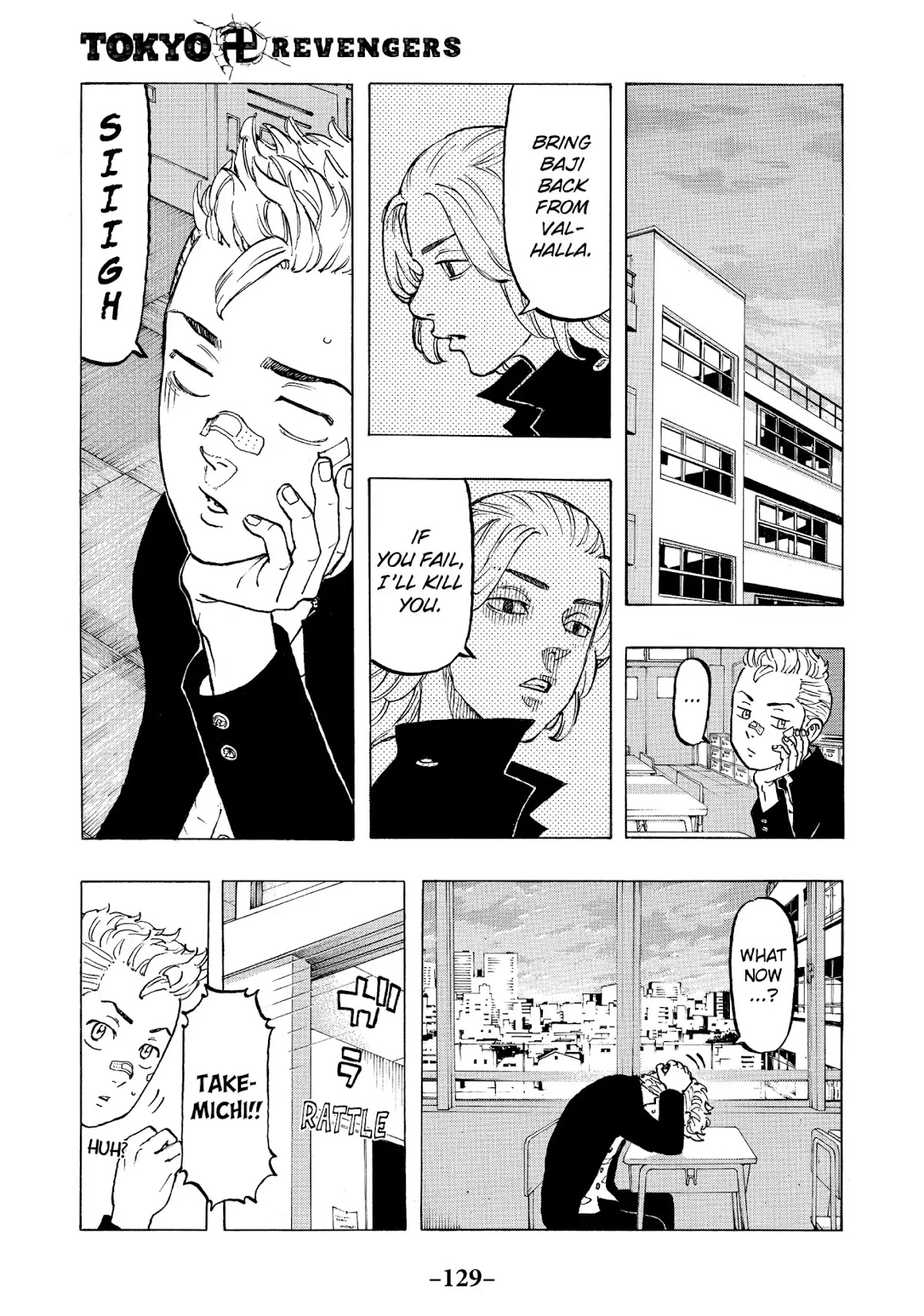 Tokyo Manji Revengers Chapter 40 page 1 - Chapter 40: No Pain, No Gain