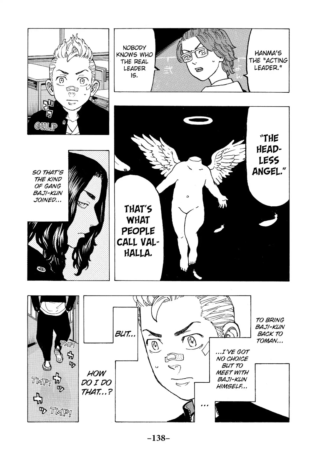 Tokyo Manji Revengers Chapter 40 page 10 - Chapter 40: No Pain, No Gain