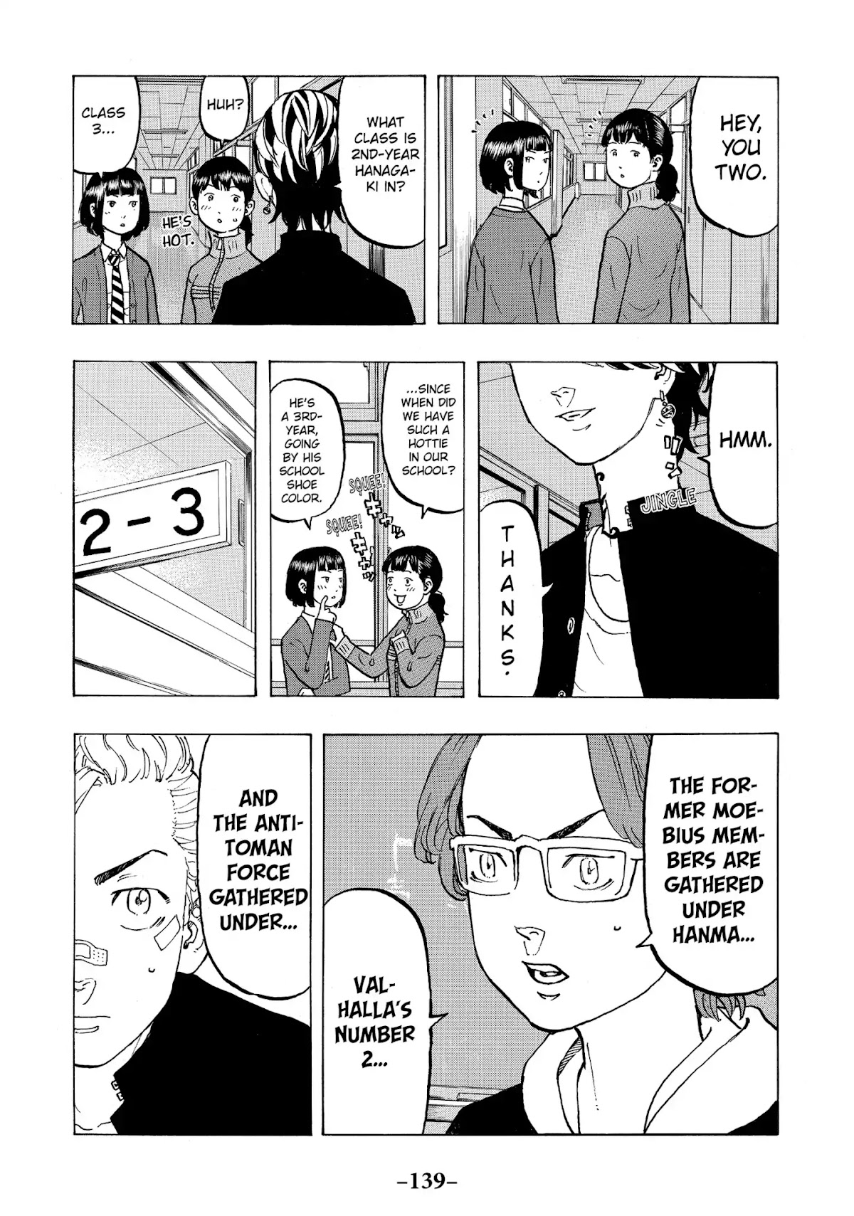 Tokyo Manji Revengers Chapter 40 page 11 - Chapter 40: No Pain, No Gain