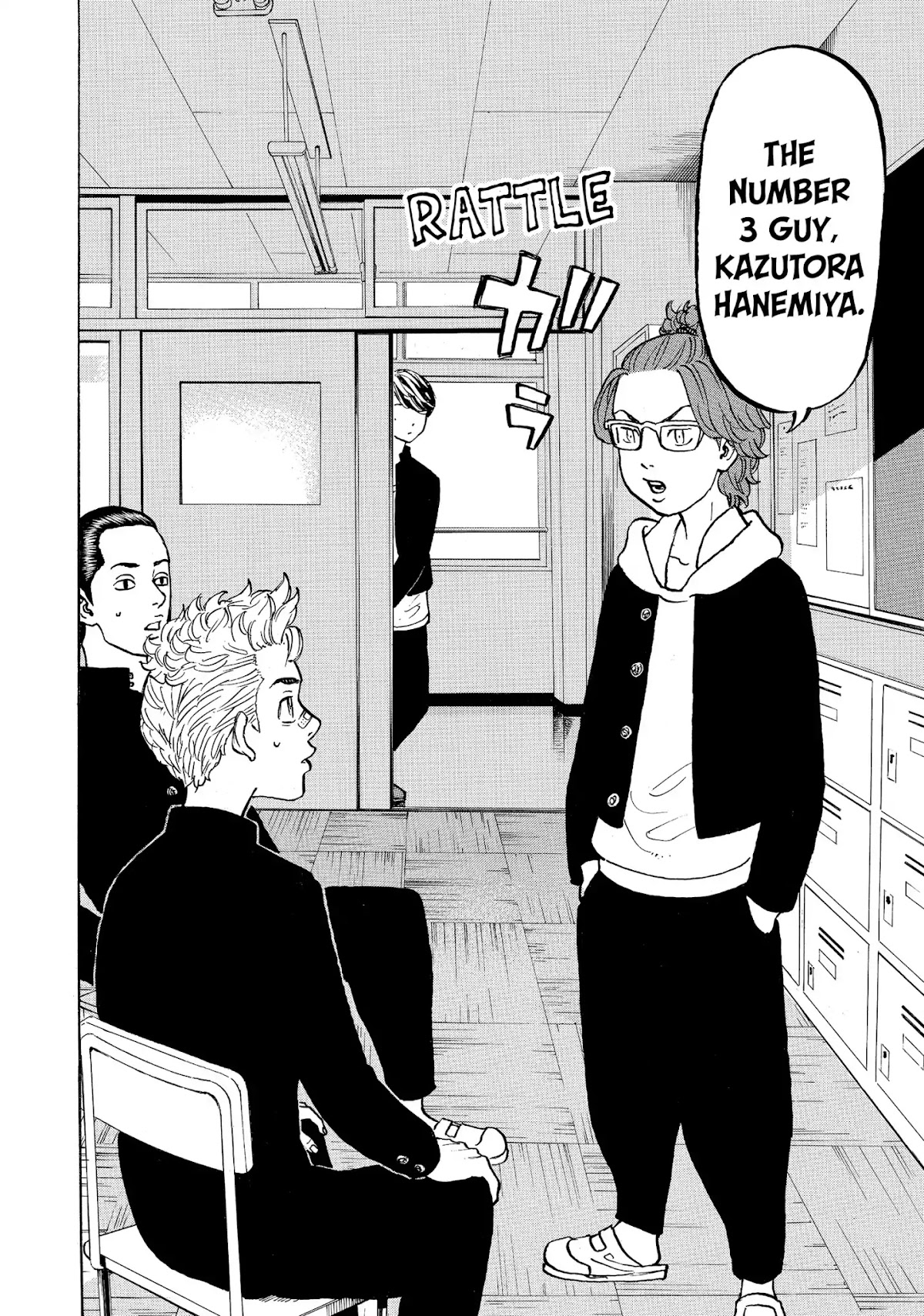 Tokyo Manji Revengers Chapter 40 page 12 - Chapter 40: No Pain, No Gain