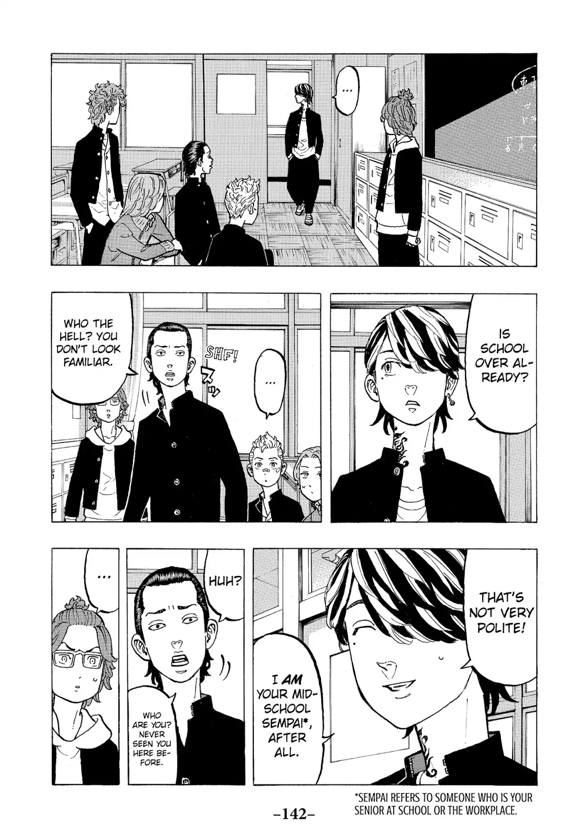 Tokyo Manji Revengers Chapter 40 page 14 - Chapter 40: No Pain, No Gain