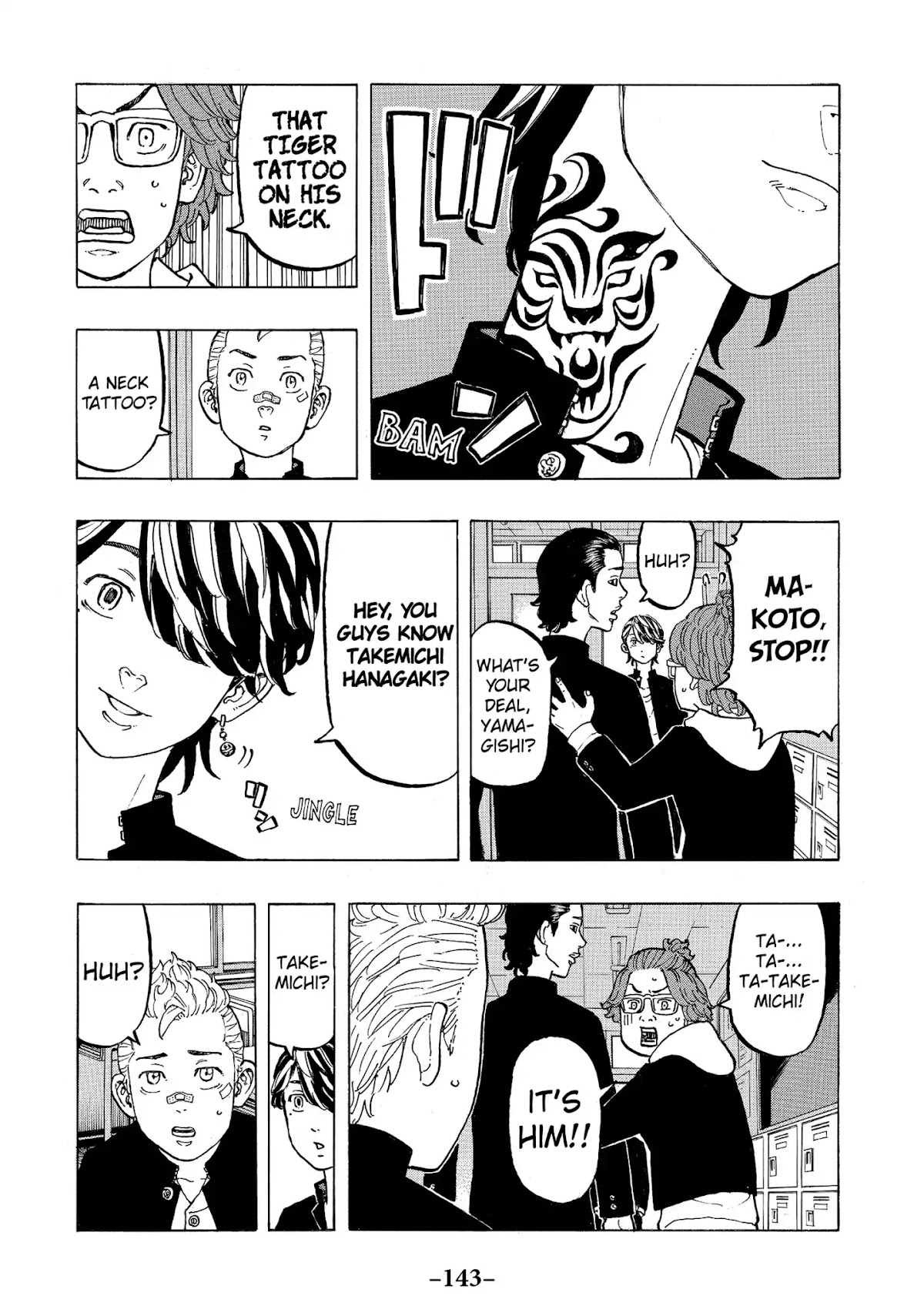 Tokyo Manji Revengers Chapter 40 page 15 - Chapter 40: No Pain, No Gain