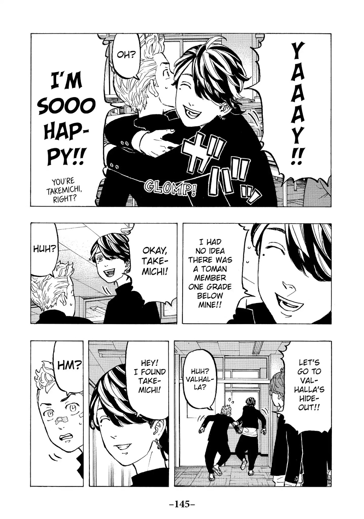 Tokyo Manji Revengers Chapter 40 page 17 - Chapter 40: No Pain, No Gain