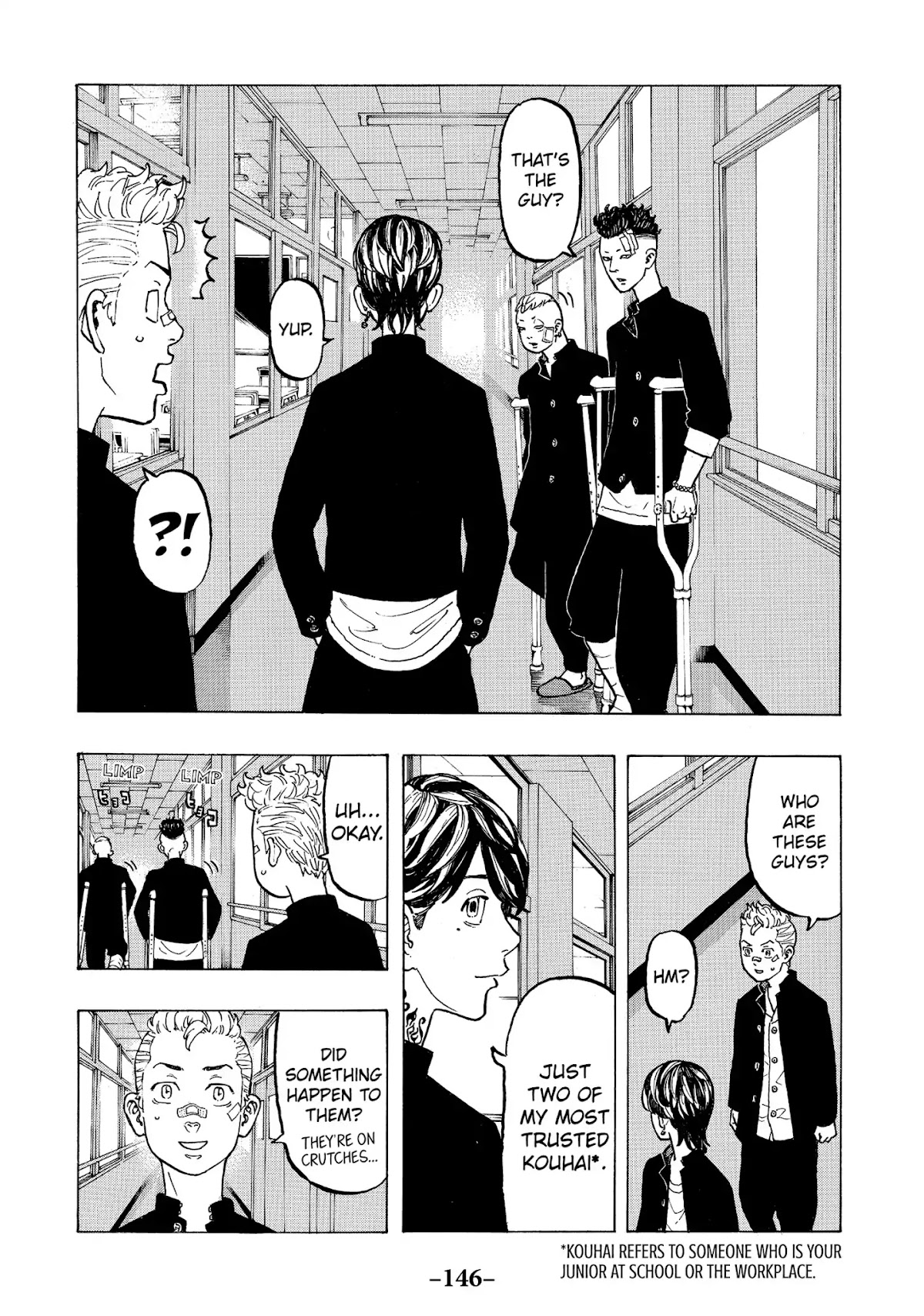 Tokyo Manji Revengers Chapter 40 page 18 - Chapter 40: No Pain, No Gain
