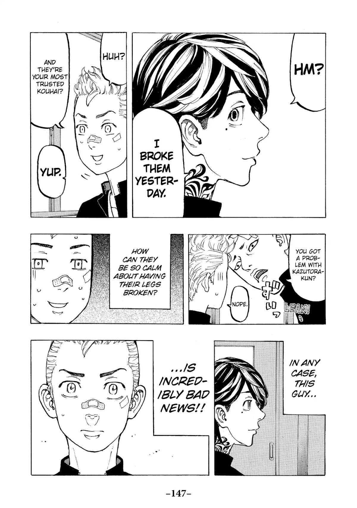 Tokyo Manji Revengers Chapter 40 page 19 - Chapter 40: No Pain, No Gain