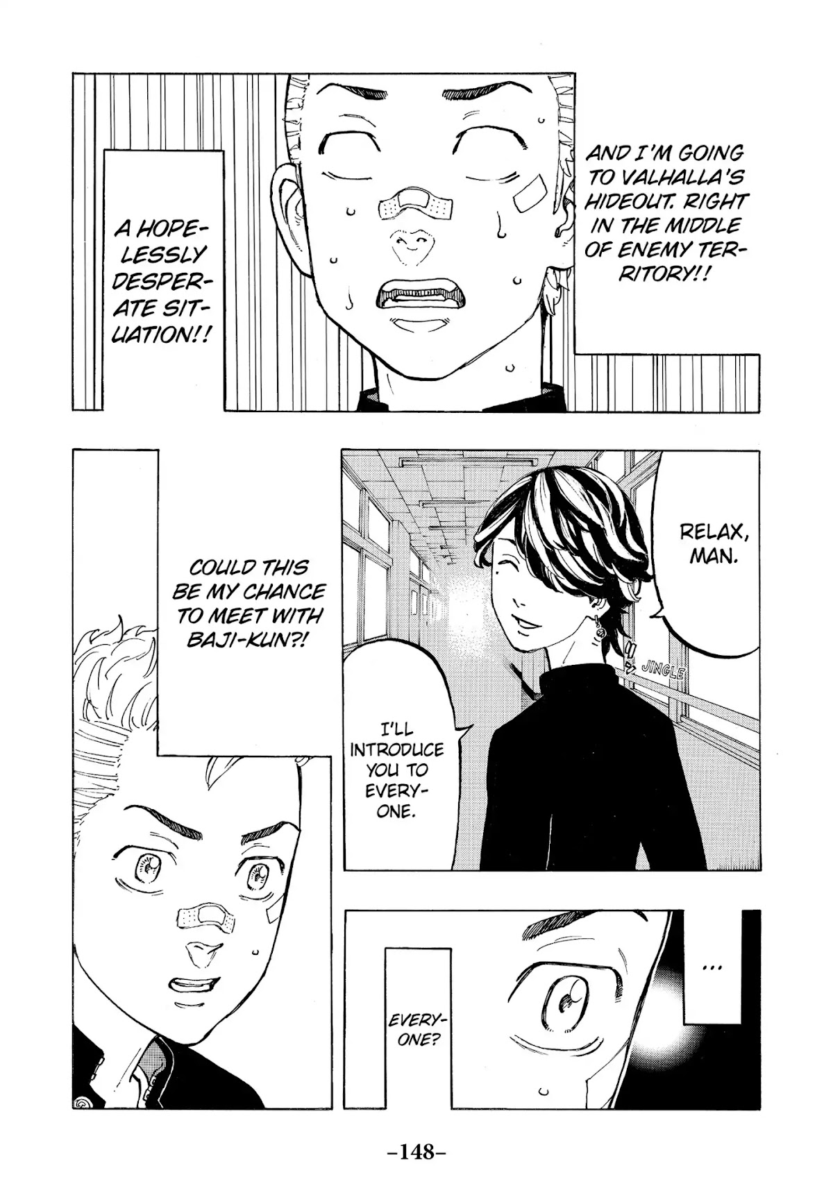 Tokyo Manji Revengers Chapter 40 page 20 - Chapter 40: No Pain, No Gain