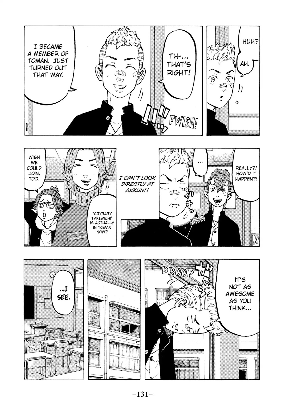 Tokyo Manji Revengers Chapter 40 page 3 - Chapter 40: No Pain, No Gain