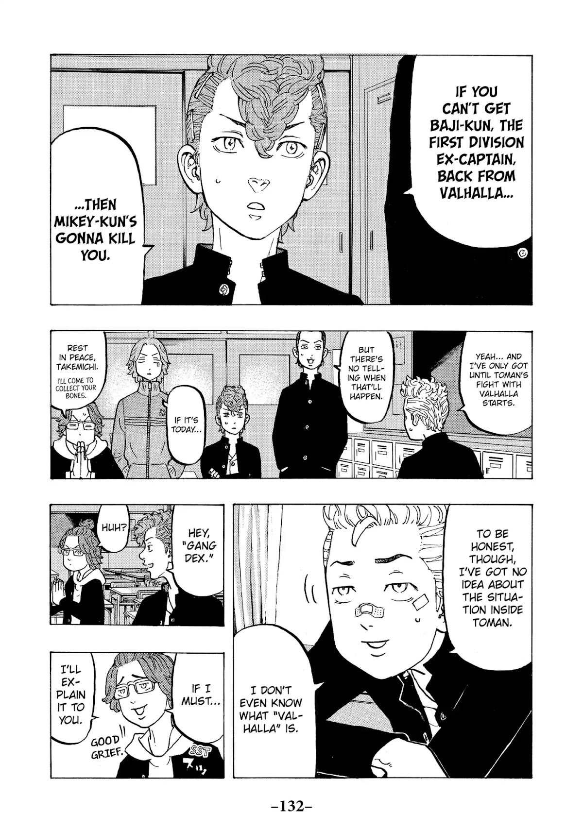 Tokyo Manji Revengers Chapter 40 page 4 - Chapter 40: No Pain, No Gain