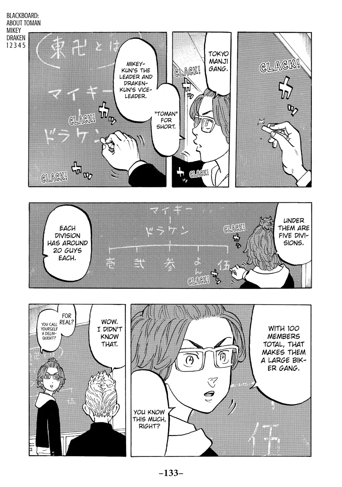 Tokyo Manji Revengers Chapter 40 page 5 - Chapter 40: No Pain, No Gain