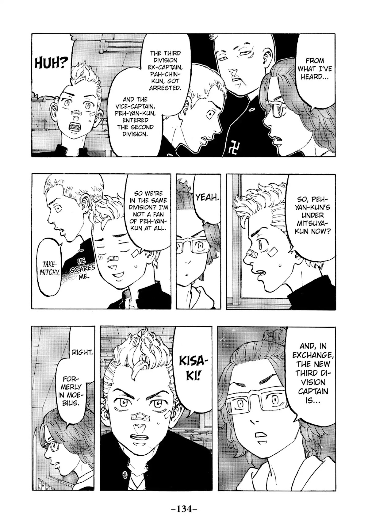 Tokyo Manji Revengers Chapter 40 page 6 - Chapter 40: No Pain, No Gain