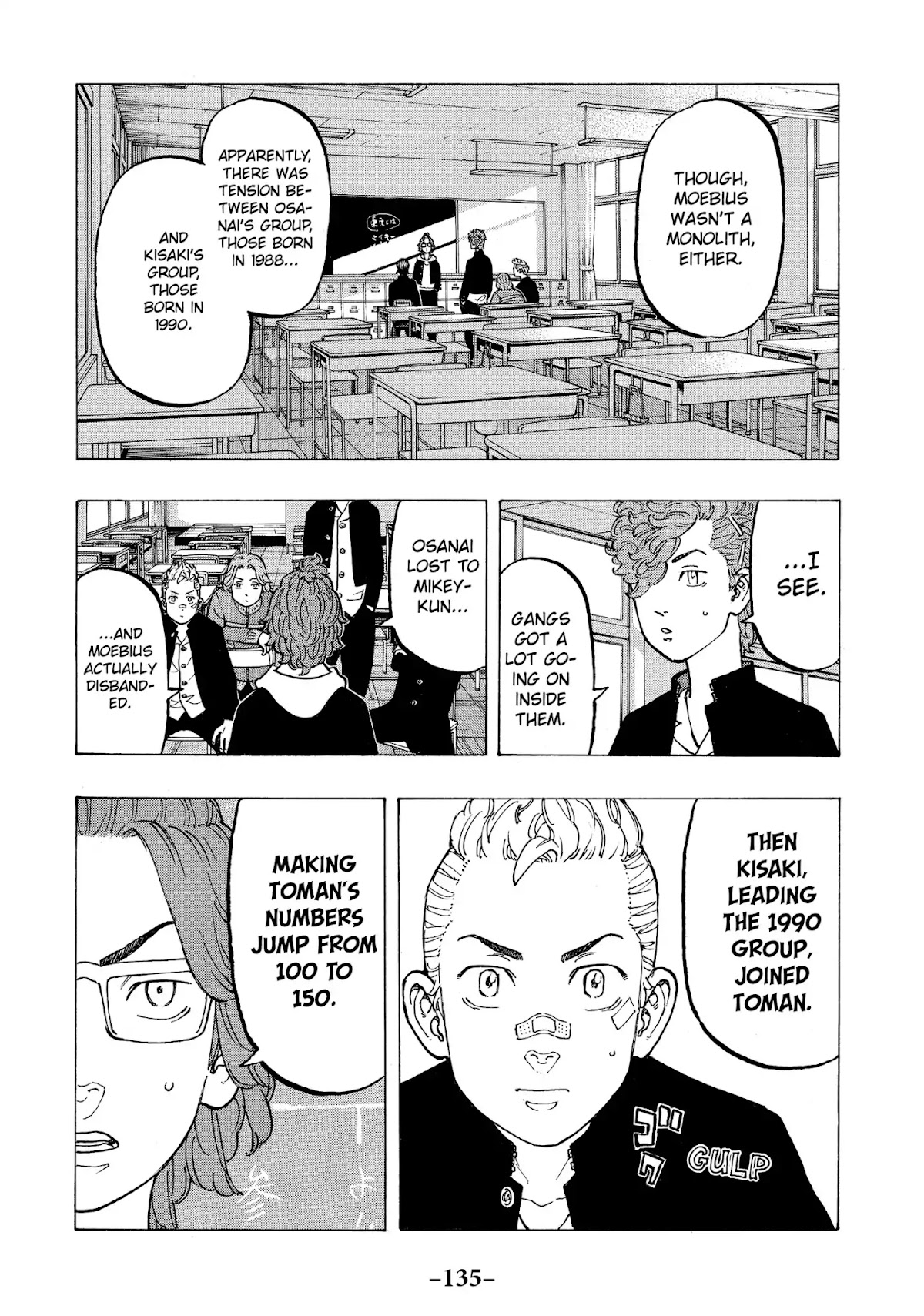 Tokyo Manji Revengers Chapter 40 page 7 - Chapter 40: No Pain, No Gain