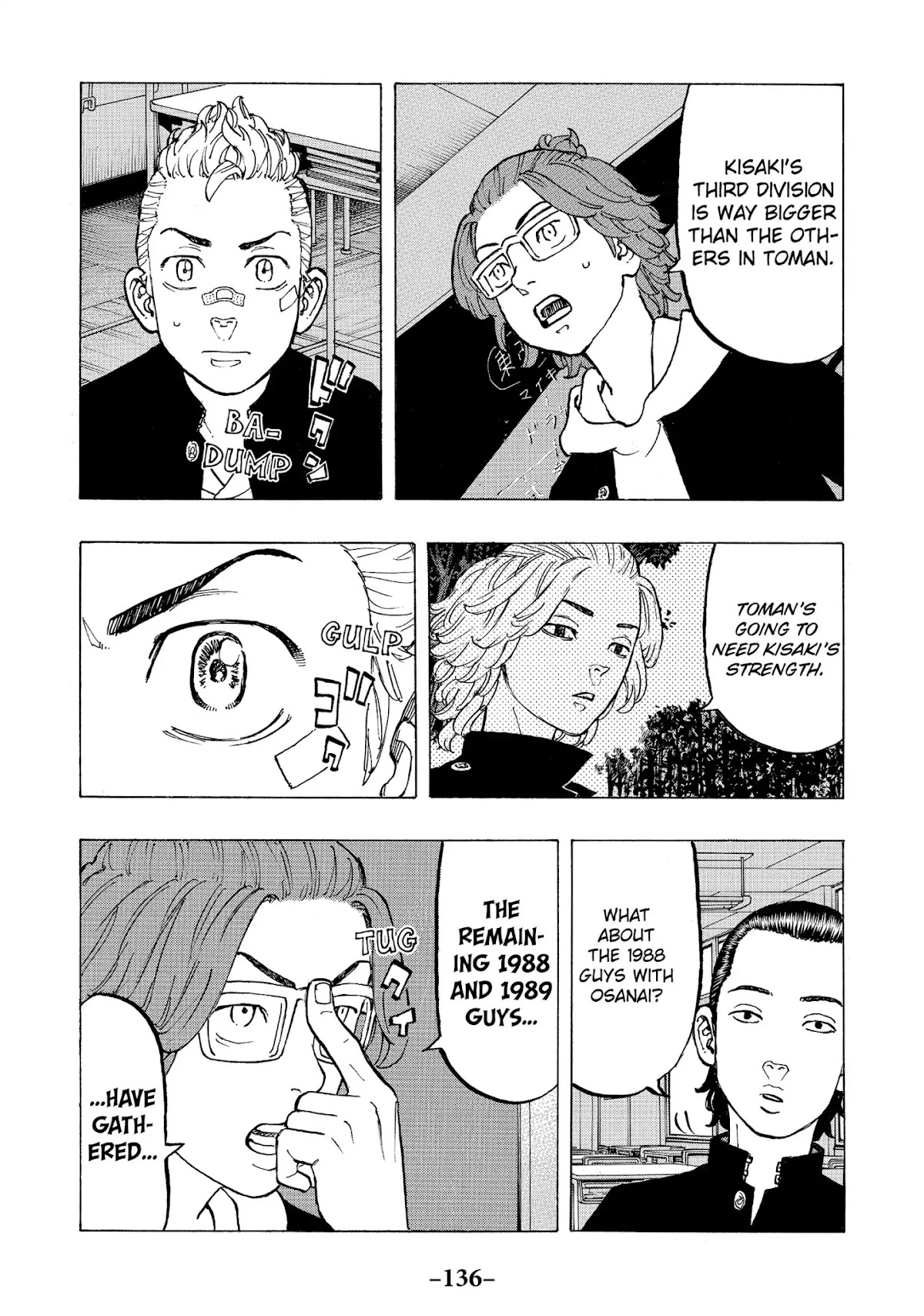 Tokyo Manji Revengers Chapter 40 page 8 - Chapter 40: No Pain, No Gain