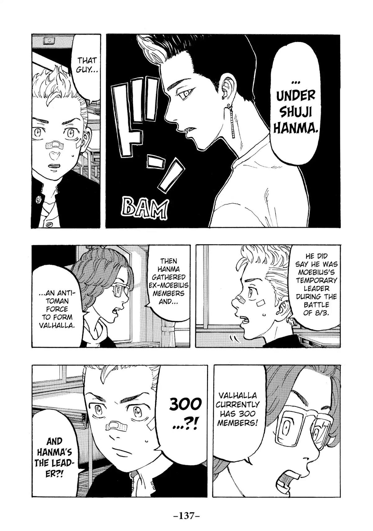 Tokyo Manji Revengers Chapter 40 page 9 - Chapter 40: No Pain, No Gain