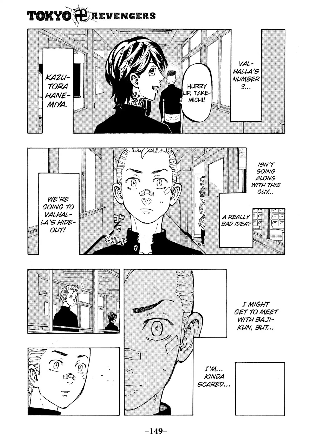 Tokyo Manji Revengers Chapter 41 page 1 - Chapter 41: Double Cross