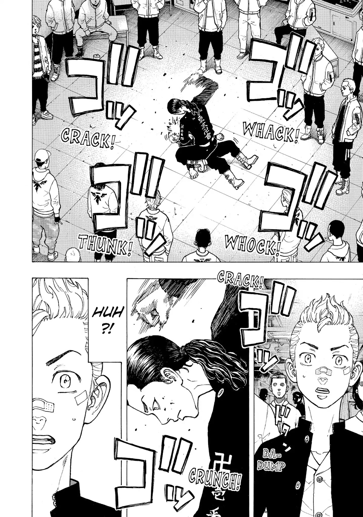 Tokyo Manji Revengers Chapter 41 page 10 - Chapter 41: Double Cross