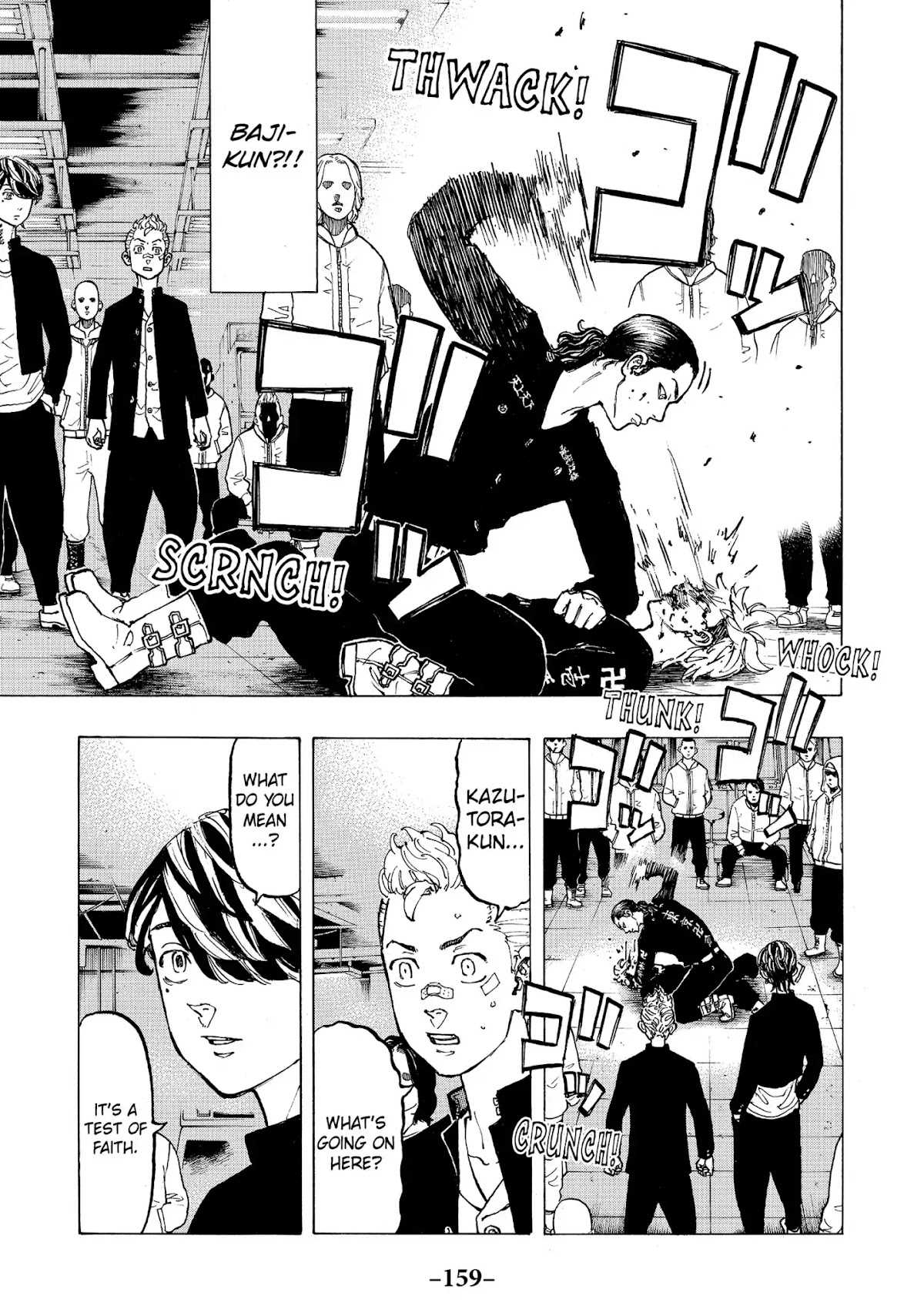 Tokyo Manji Revengers Chapter 41 page 11 - Chapter 41: Double Cross