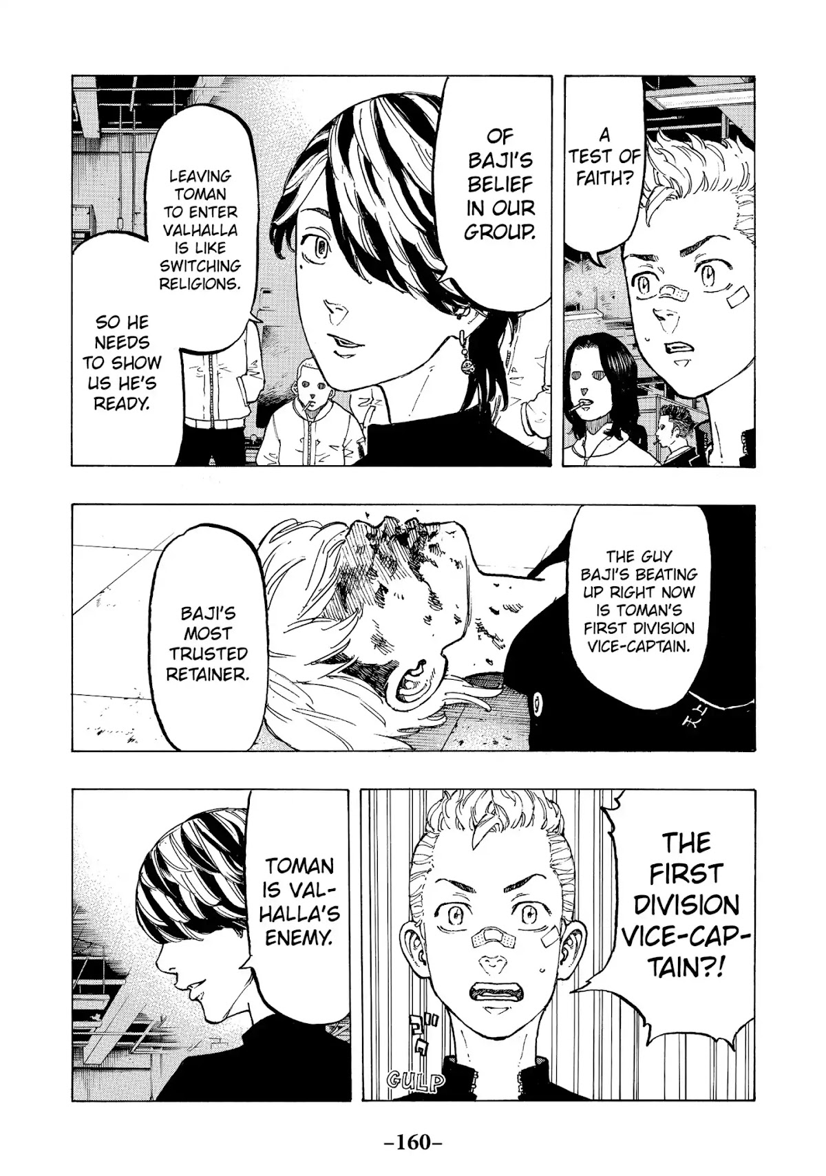 Tokyo Manji Revengers Chapter 41 page 12 - Chapter 41: Double Cross