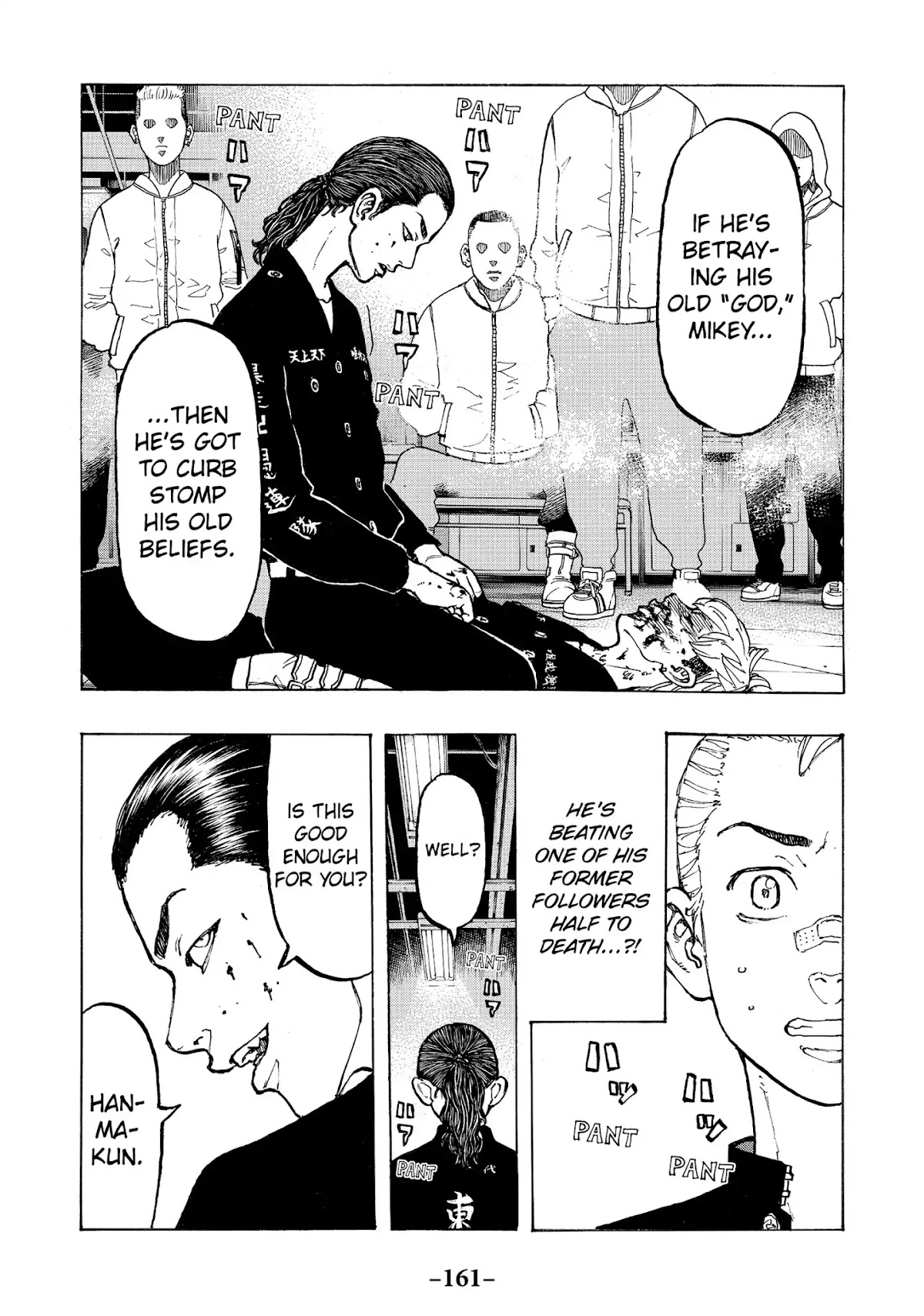 Tokyo Manji Revengers Chapter 41 page 13 - Chapter 41: Double Cross