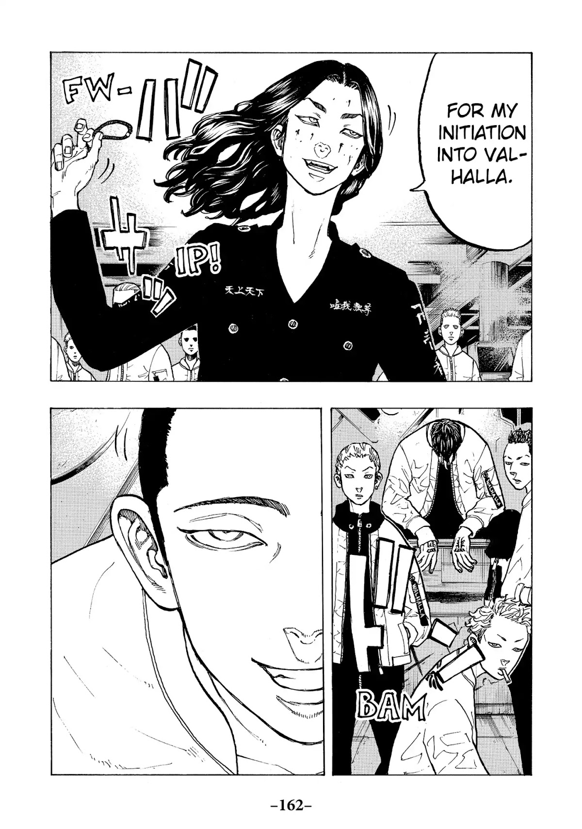Tokyo Manji Revengers Chapter 41 page 14 - Chapter 41: Double Cross