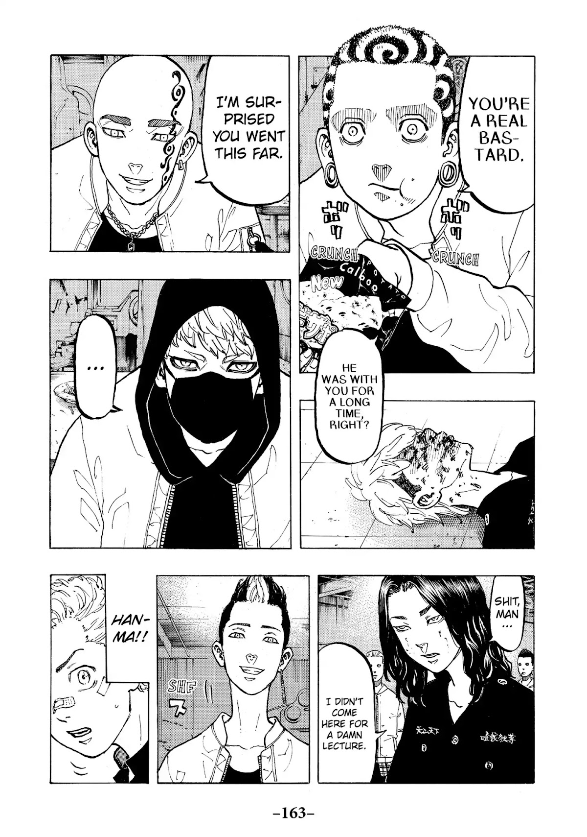 Tokyo Manji Revengers Chapter 41 page 15 - Chapter 41: Double Cross