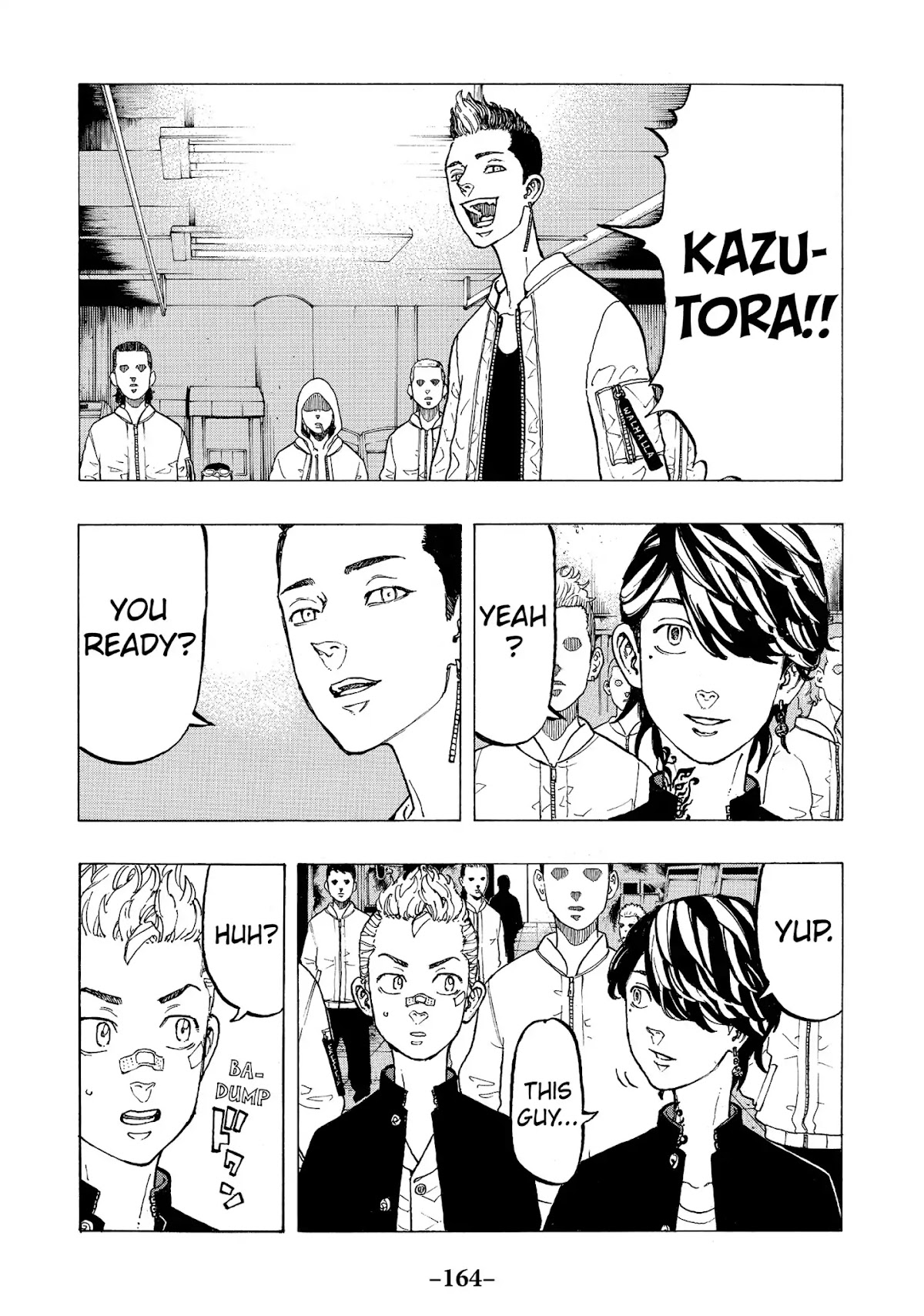 Tokyo Manji Revengers Chapter 41 page 16 - Chapter 41: Double Cross