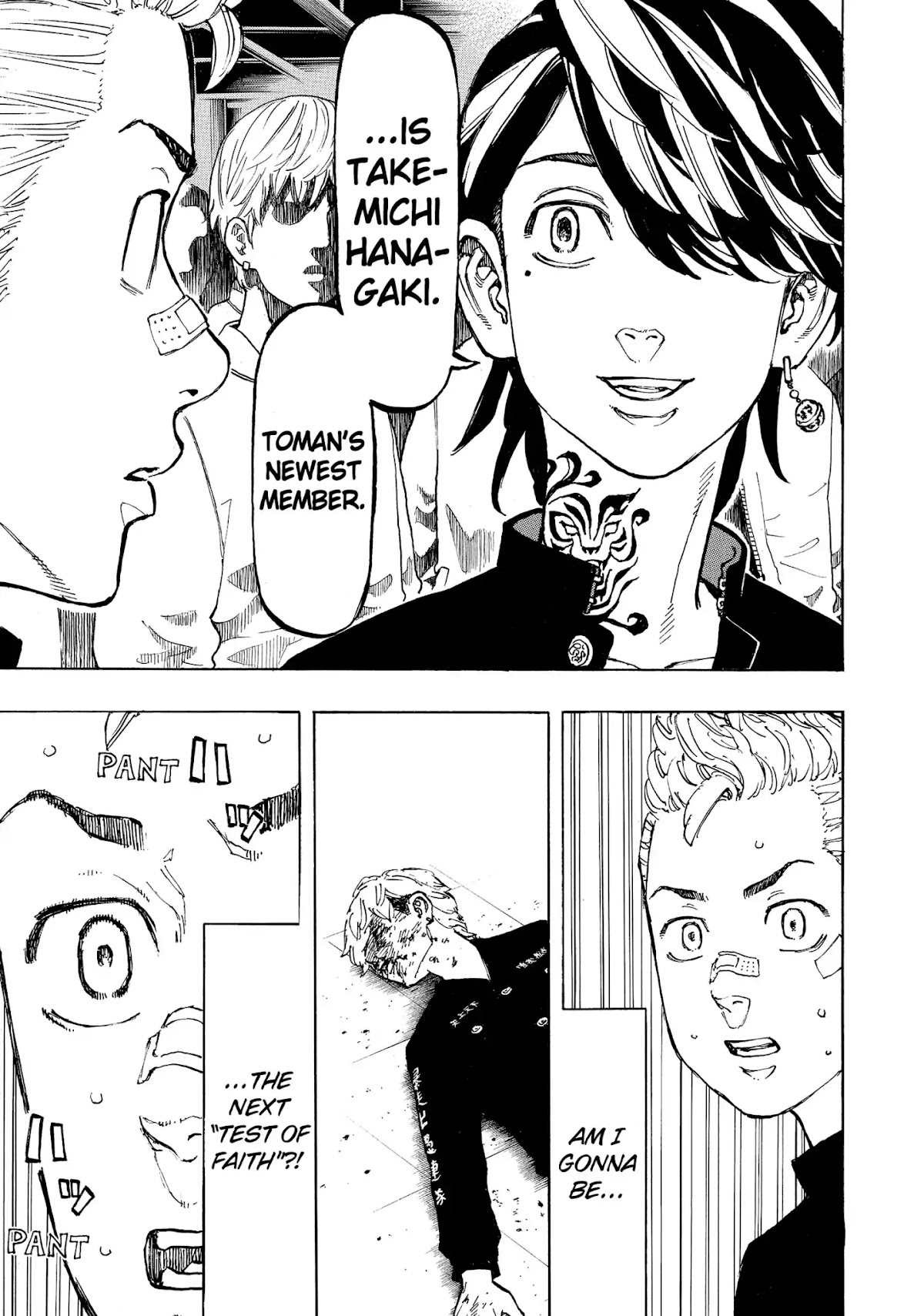 Tokyo Manji Revengers Chapter 41 page 17 - Chapter 41: Double Cross