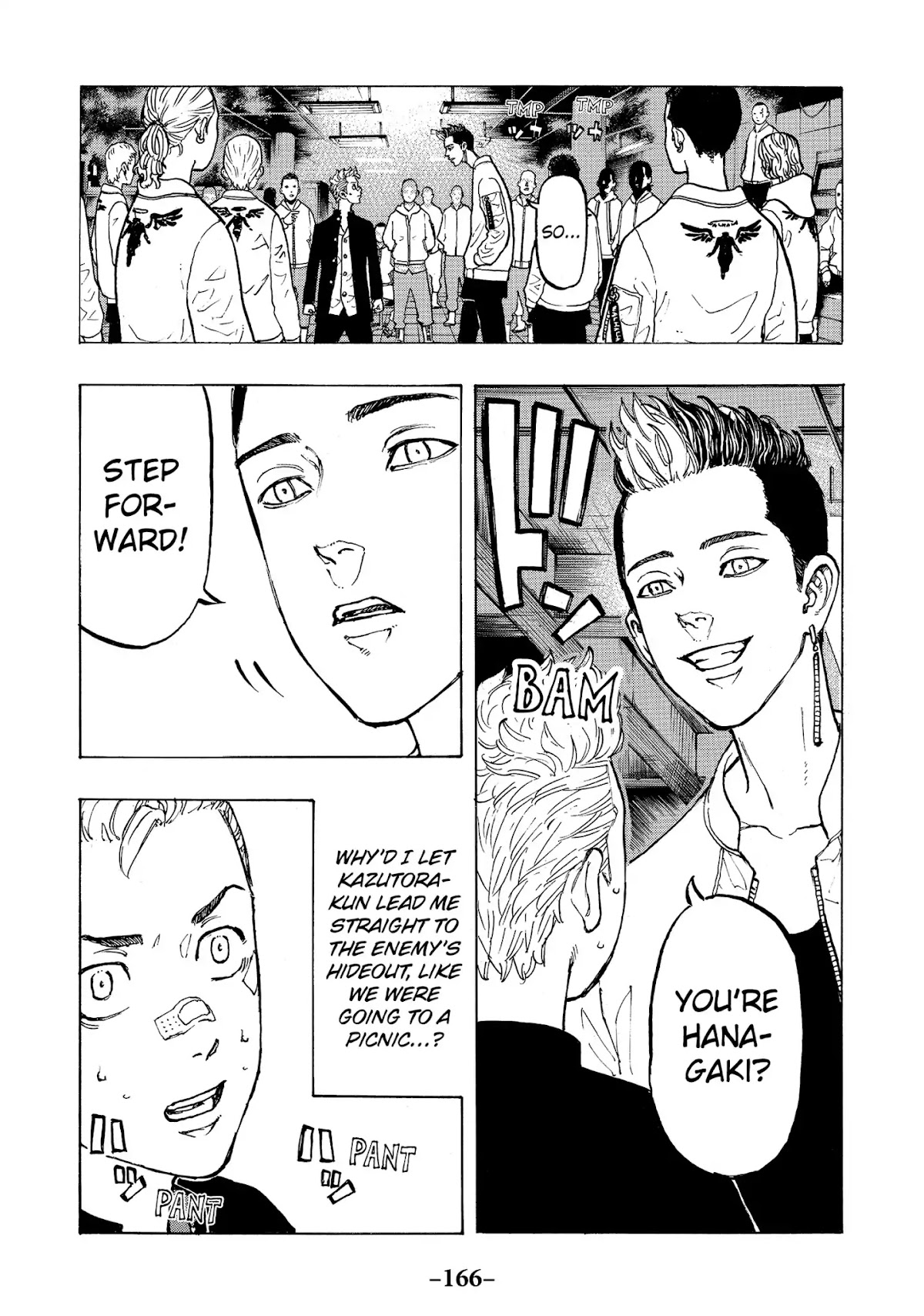 Tokyo Manji Revengers Chapter 41 page 18 - Chapter 41: Double Cross