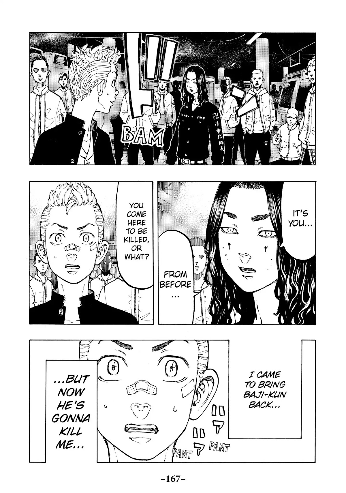 Tokyo Manji Revengers Chapter 41 page 19 - Chapter 41: Double Cross