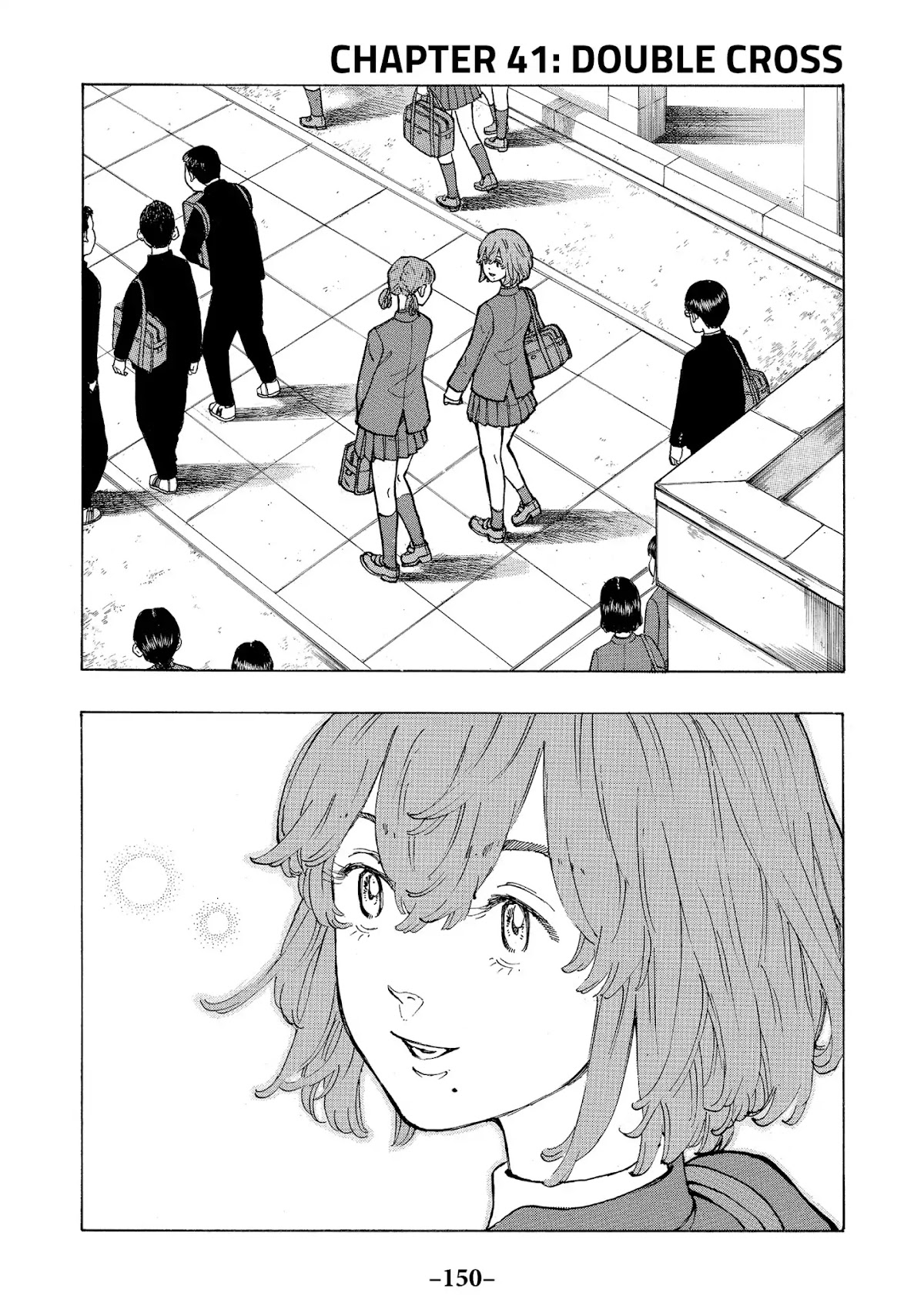 Tokyo Manji Revengers Chapter 41 page 2 - Chapter 41: Double Cross