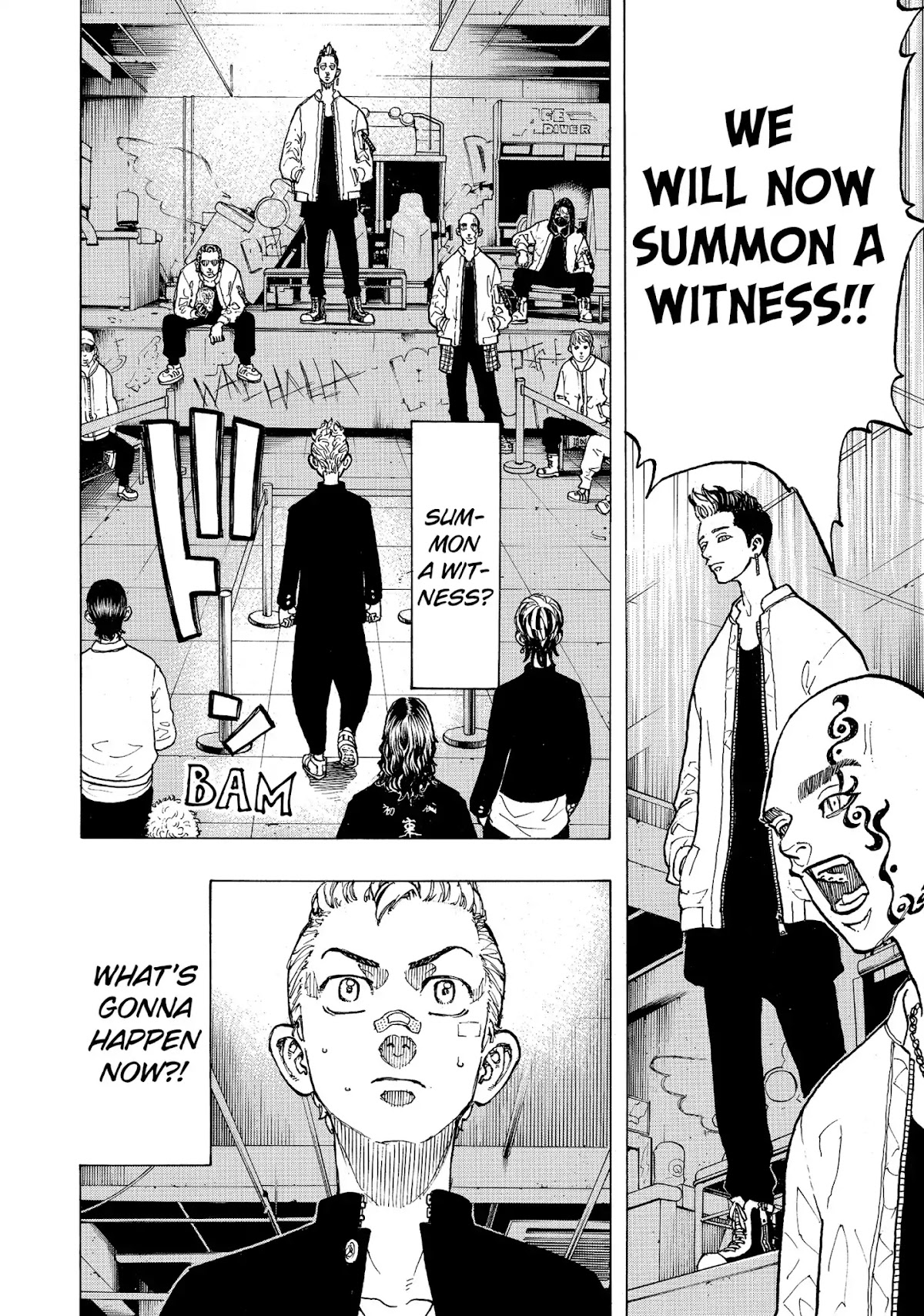 Tokyo Manji Revengers Chapter 41 page 20 - Chapter 41: Double Cross
