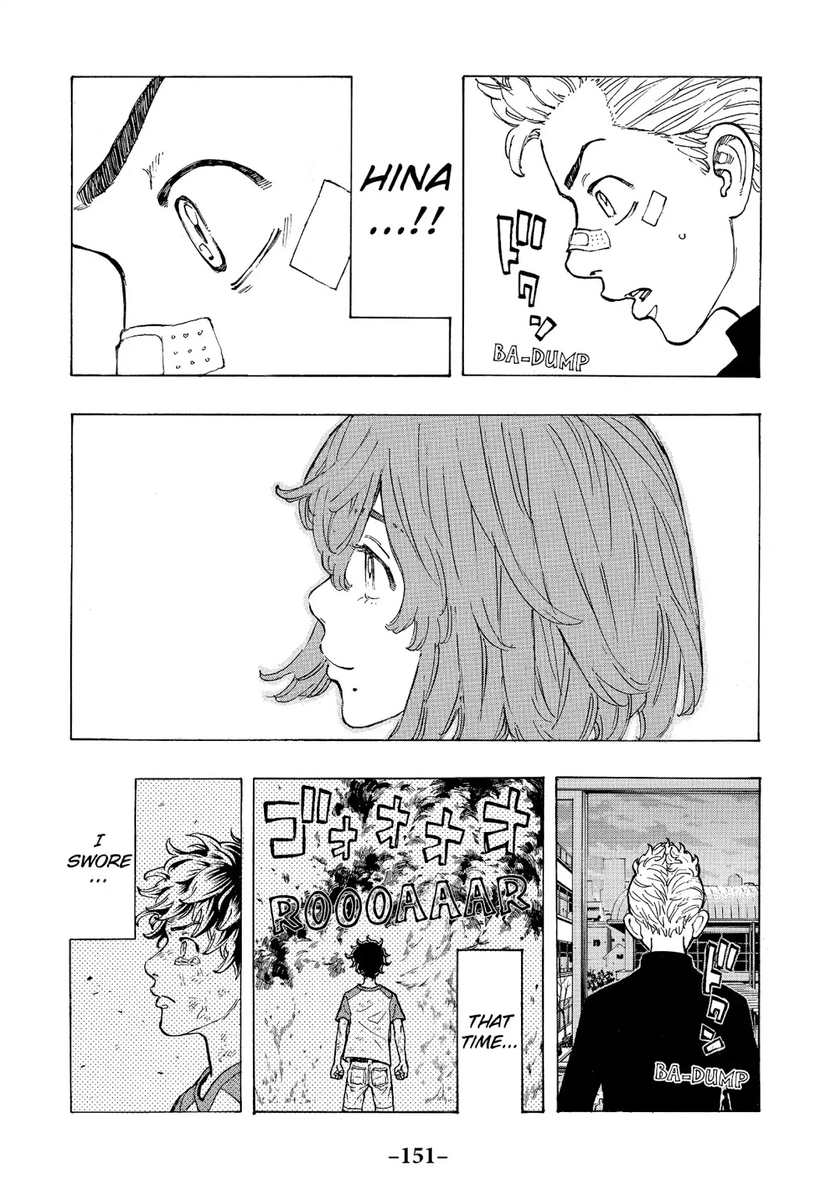 Tokyo Manji Revengers Chapter 41 page 3 - Chapter 41: Double Cross