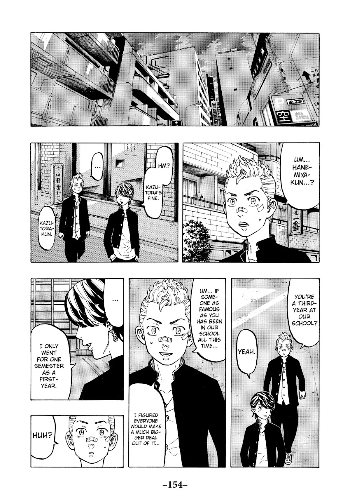 Tokyo Manji Revengers Chapter 41 page 6 - Chapter 41: Double Cross