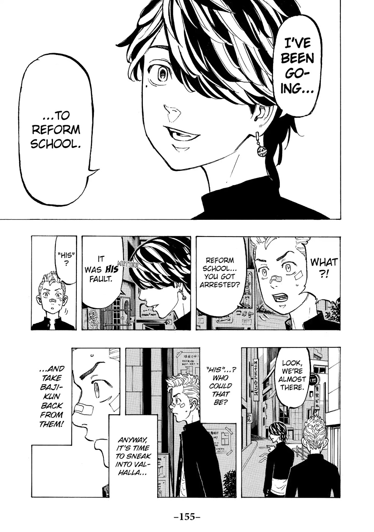 Tokyo Manji Revengers Chapter 41 page 7 - Chapter 41: Double Cross