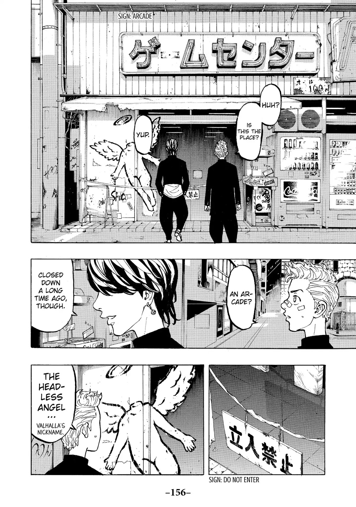 Tokyo Manji Revengers Chapter 41 page 8 - Chapter 41: Double Cross