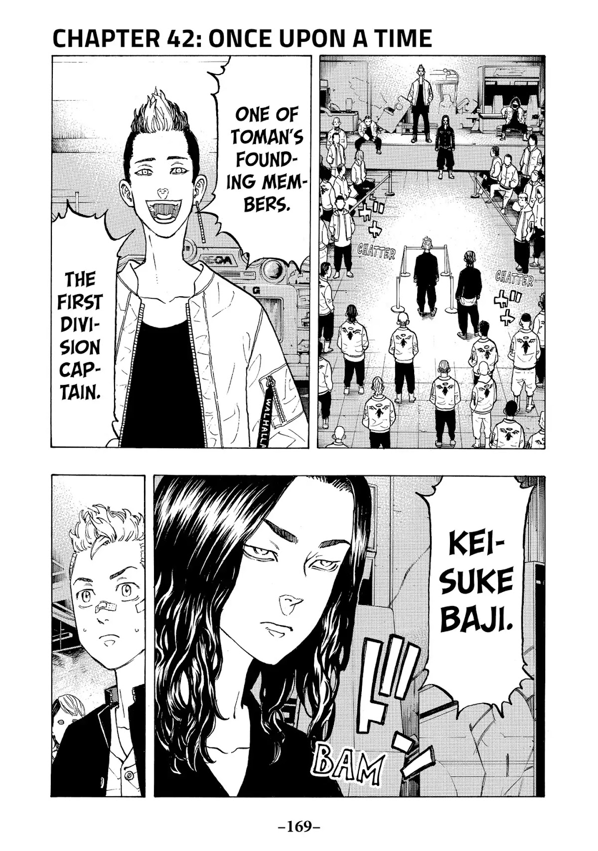Tokyo Manji Revengers Chapter 42 page 1 - Chapter 42: Once Upon a Time