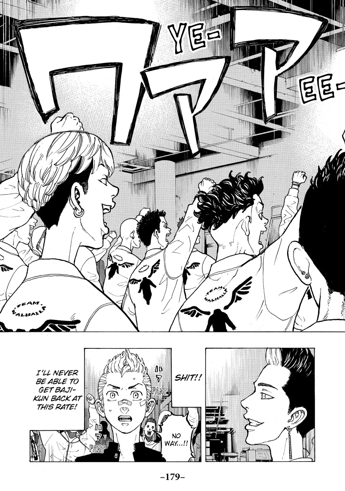 Tokyo Manji Revengers Chapter 42 page 11 - Chapter 42: Once Upon a Time