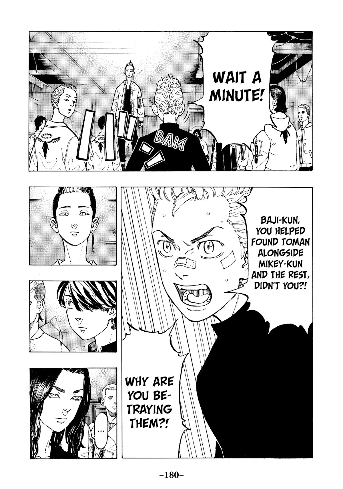 Tokyo Manji Revengers Chapter 42 page 12 - Chapter 42: Once Upon a Time