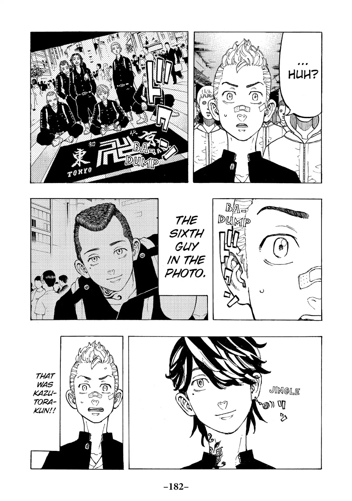 Tokyo Manji Revengers Chapter 42 page 14 - Chapter 42: Once Upon a Time