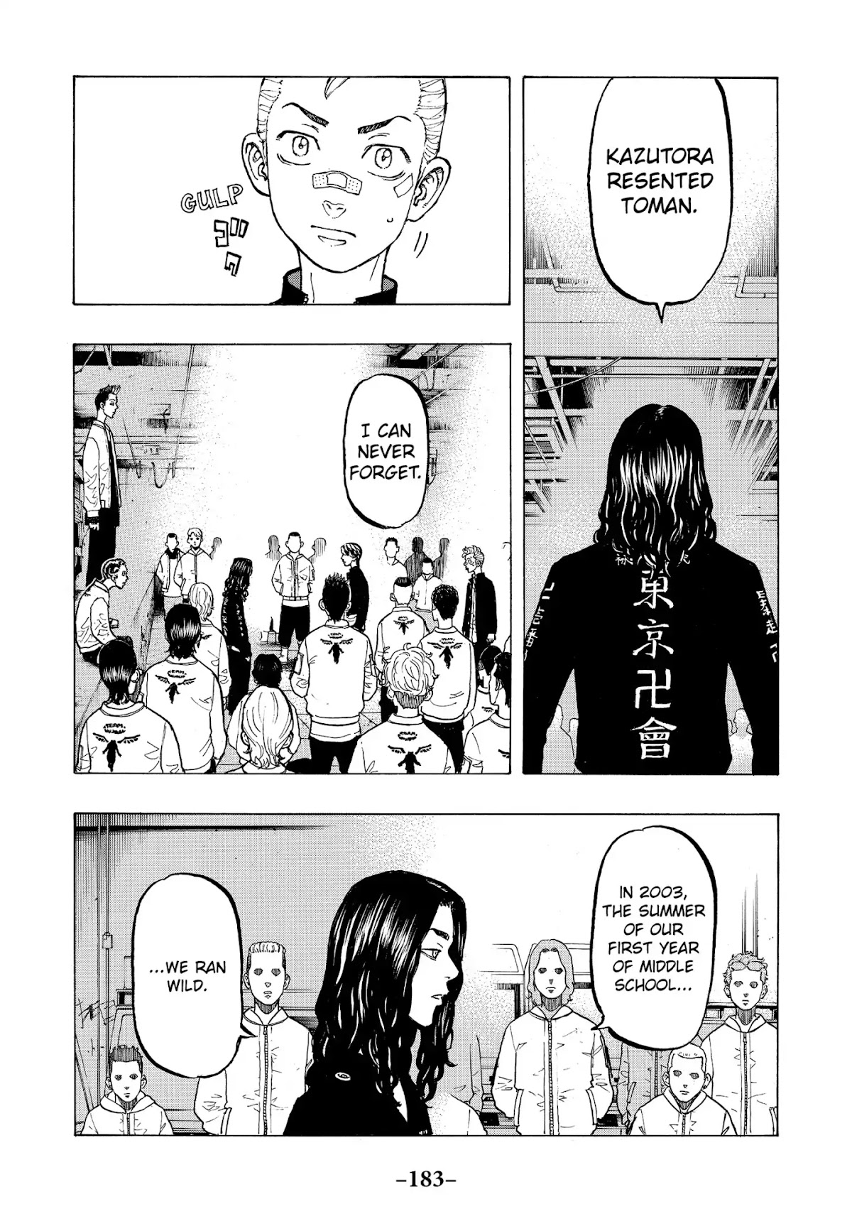 Tokyo Manji Revengers Chapter 42 page 15 - Chapter 42: Once Upon a Time