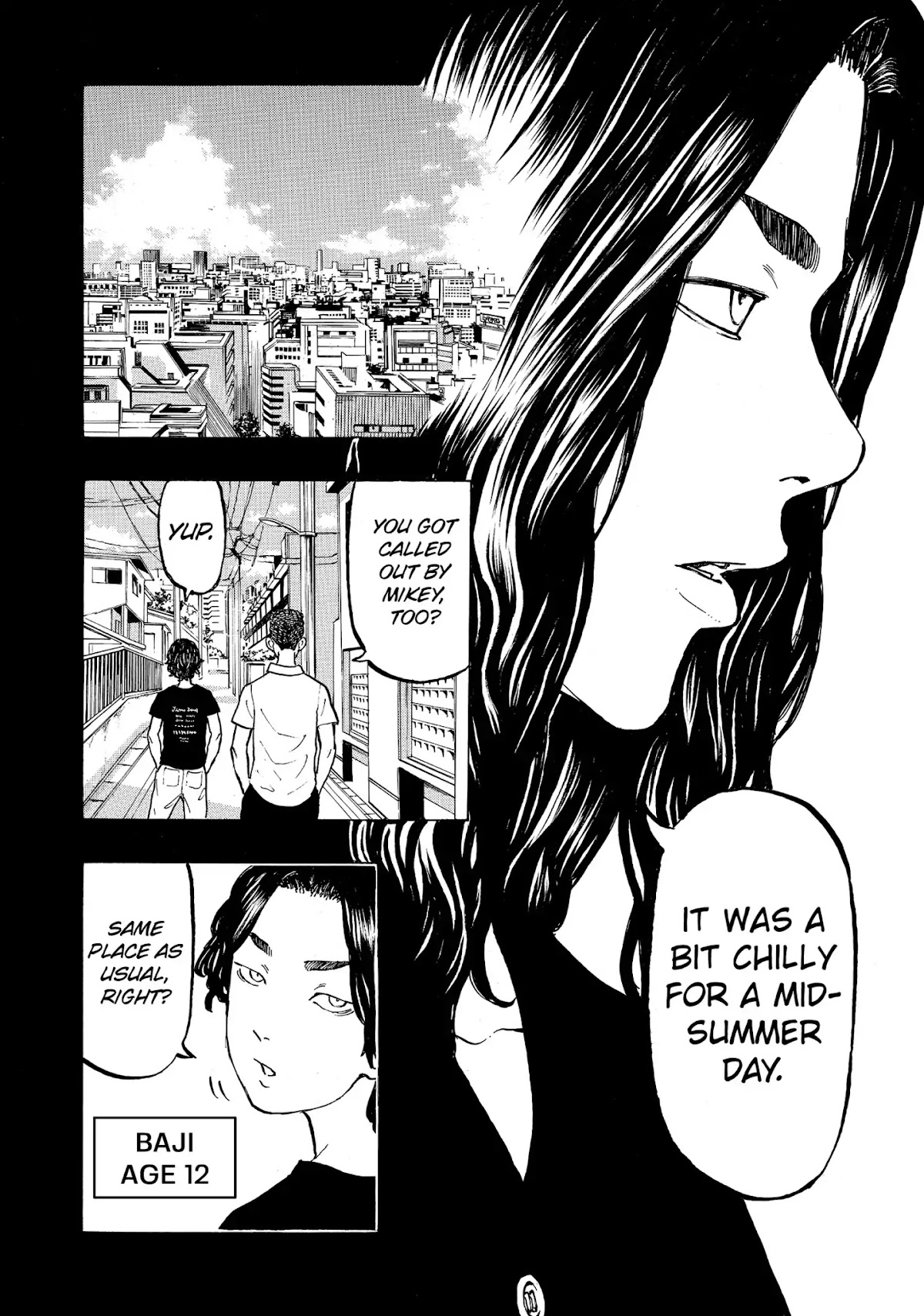 Tokyo Manji Revengers Chapter 42 page 16 - Chapter 42: Once Upon a Time