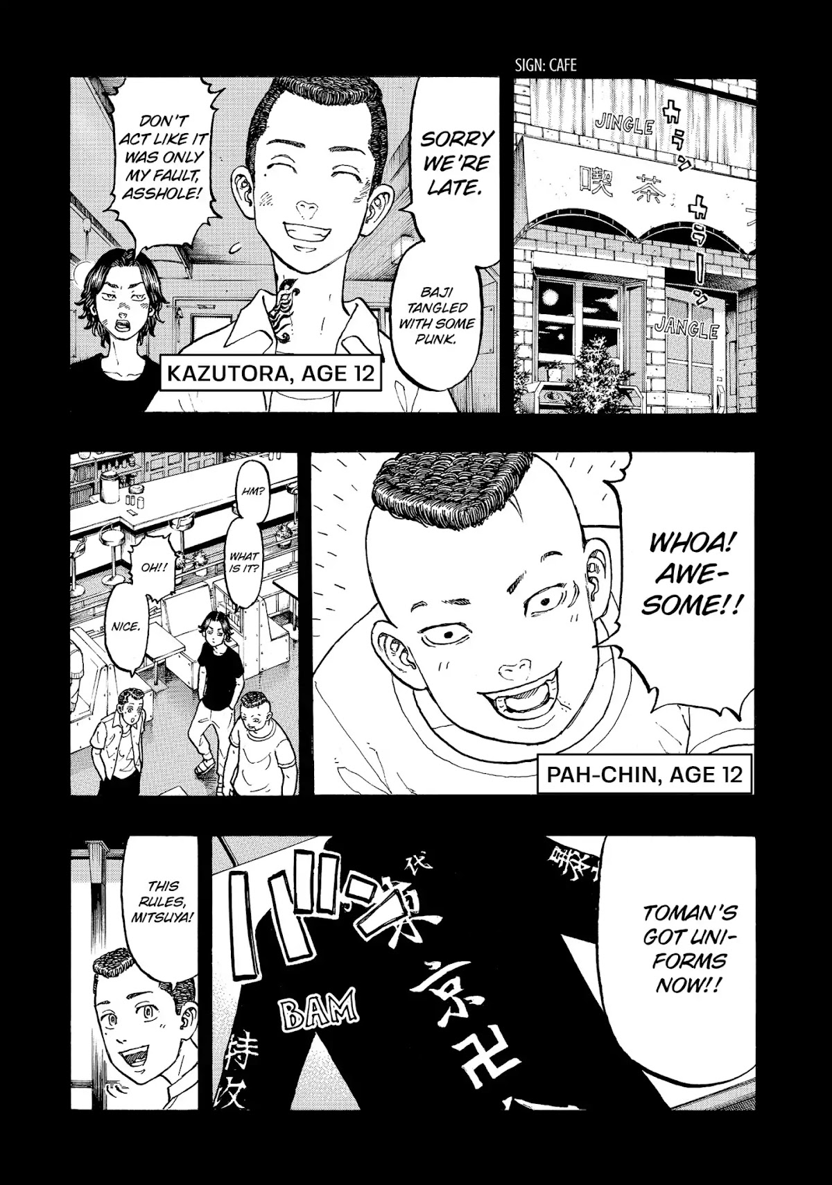 Tokyo Manji Revengers Chapter 42 page 17 - Chapter 42: Once Upon a Time